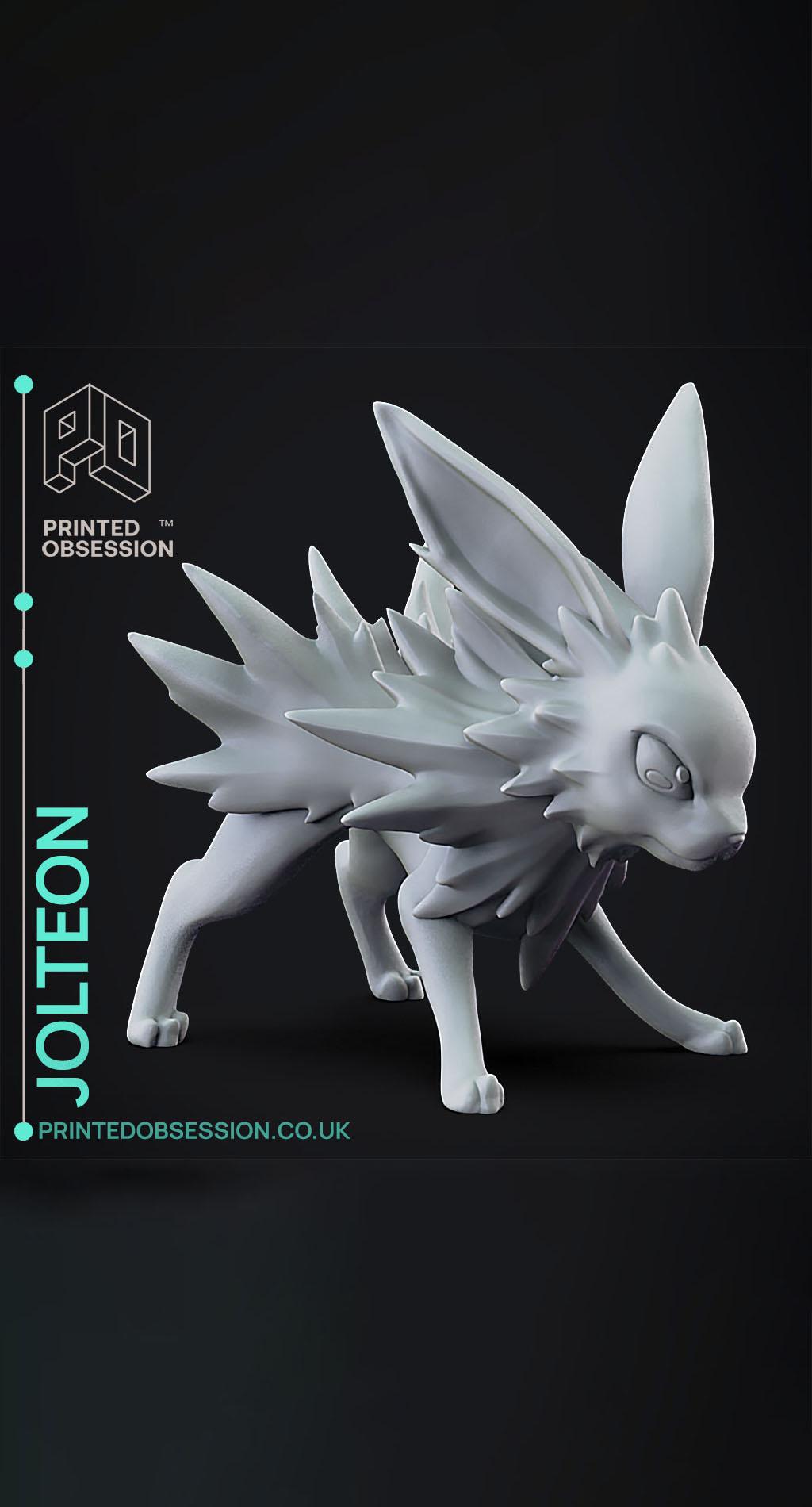 Jolteon - Pokemon - Fan Art 3d model