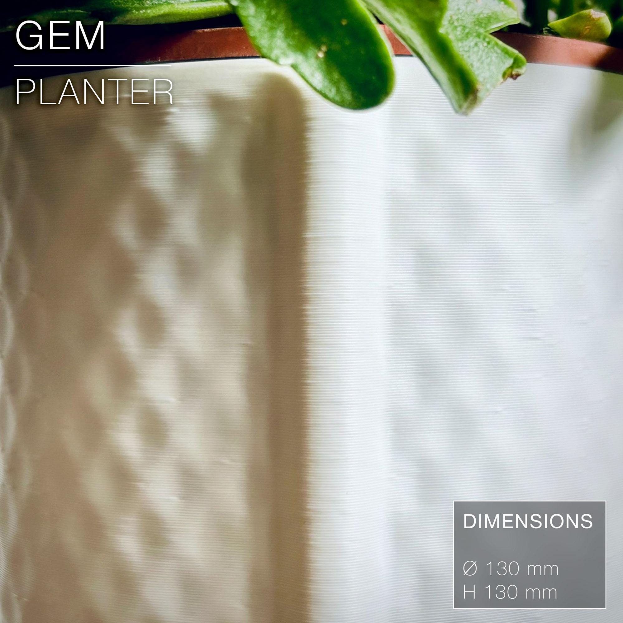 GEM  |  Cache-pot Planter 3d model