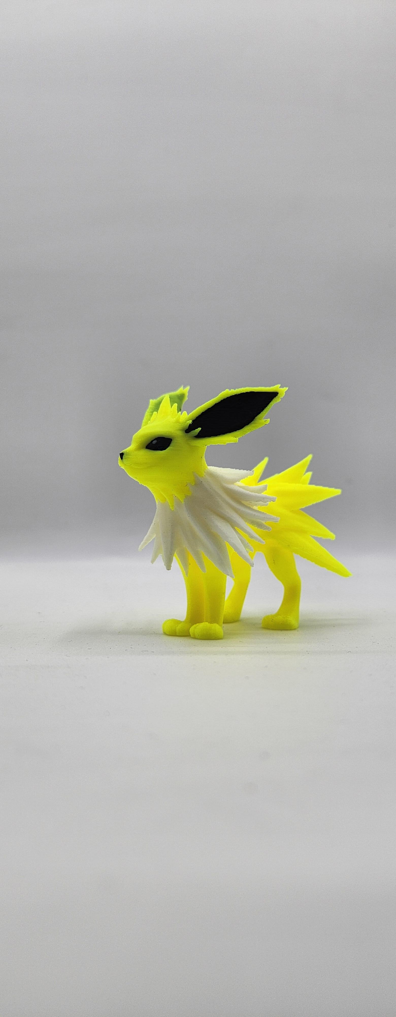 Pokemon Eevee & Full First Gen Evolution Display 3d model