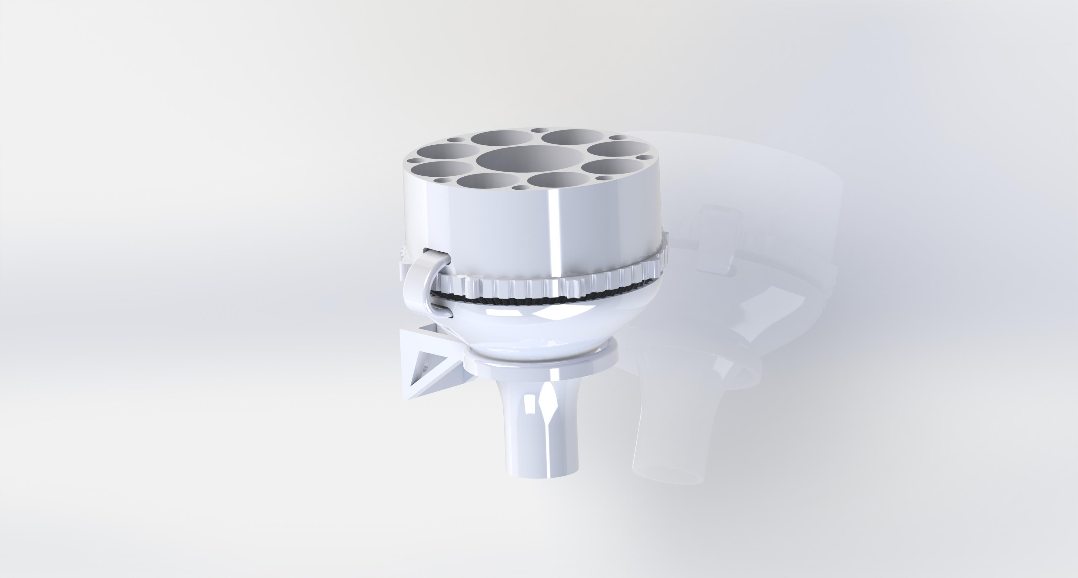 Vitamin Dispenser 3d model