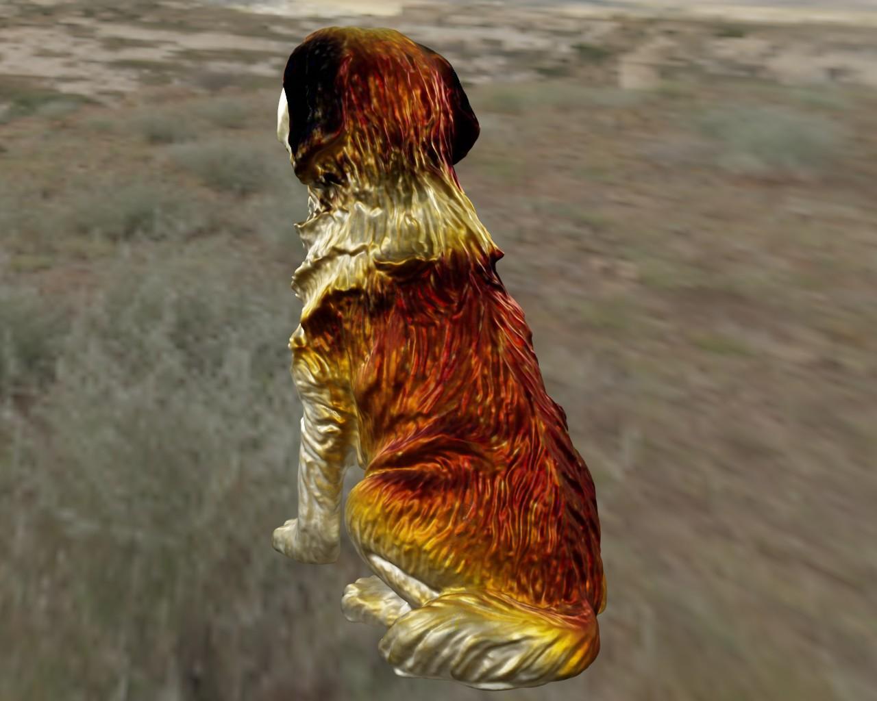 Saint Bernard 3d model