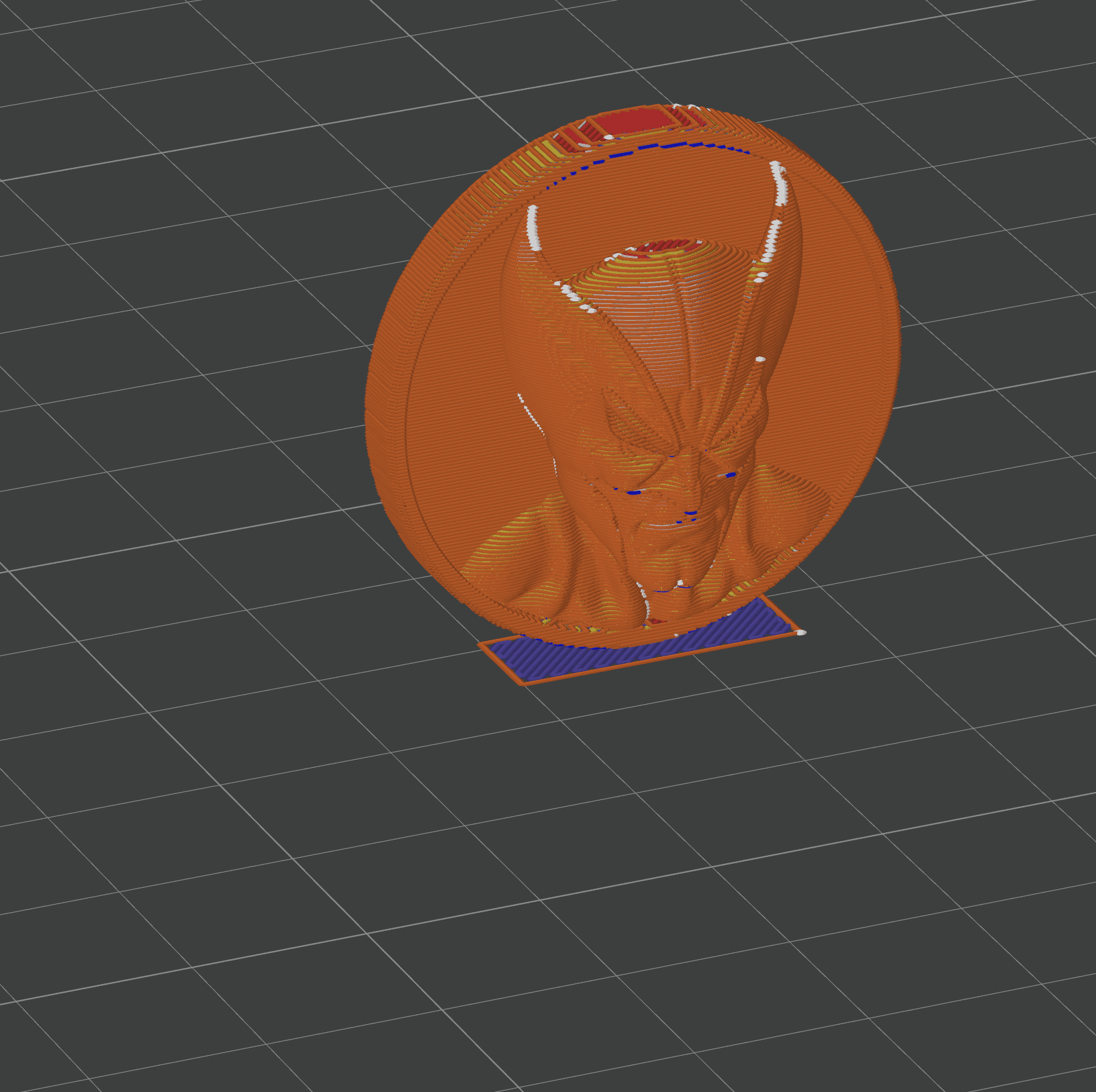 Wolverine Coin 3d model