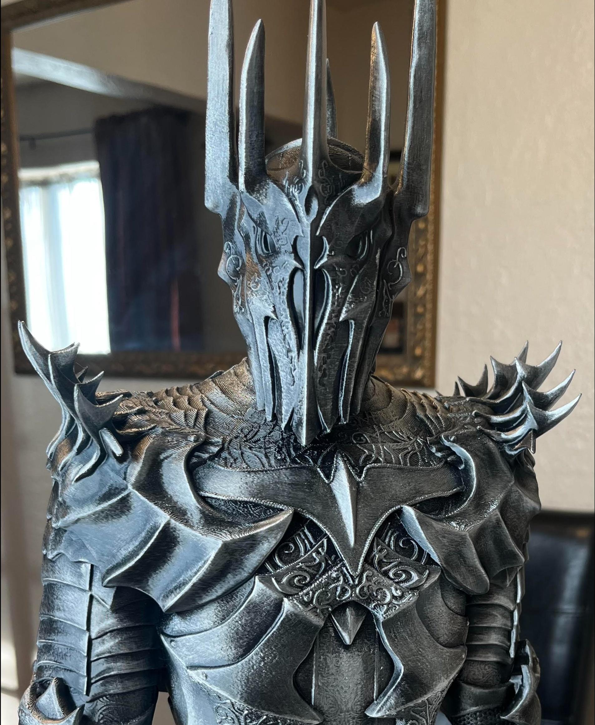 Sauron (Pre Supported) 3d model