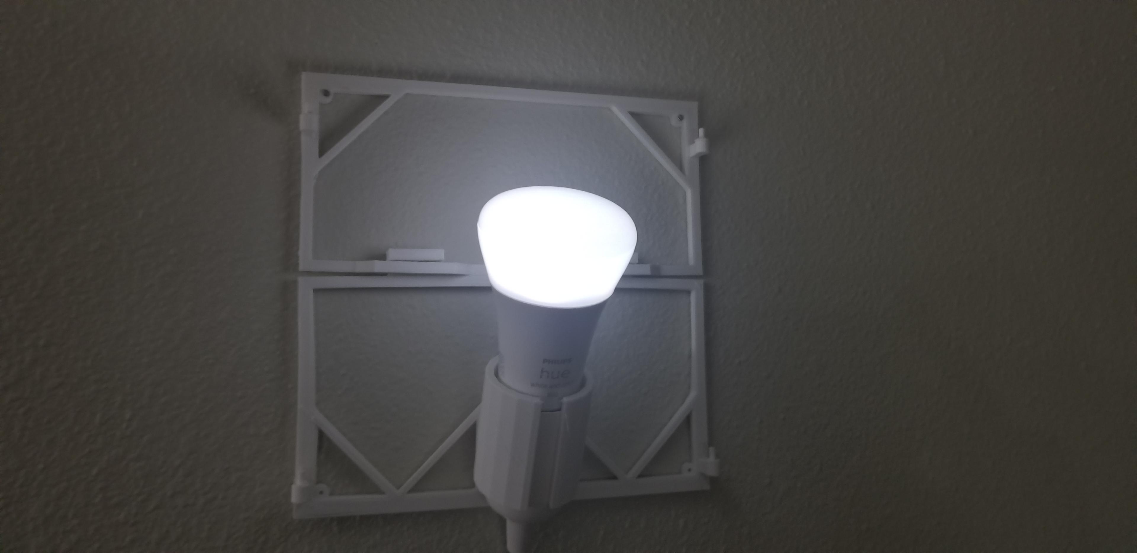 Sconce for Pendant Light Bulb 3d model
