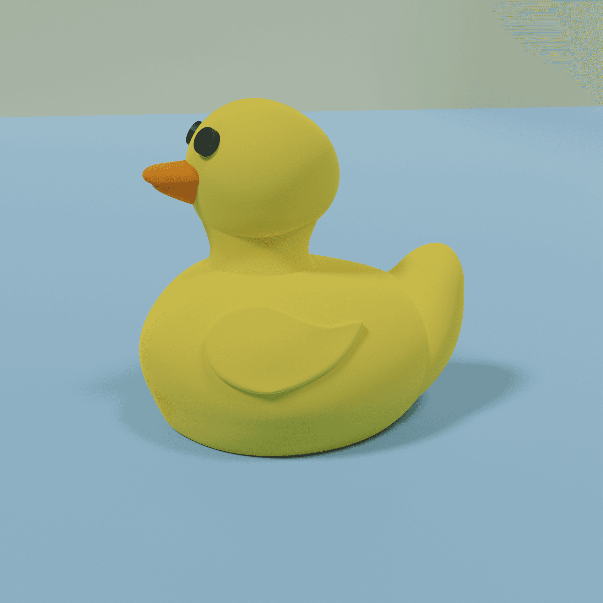 Ducky Legs - Print in place #SpringThangs 3d model