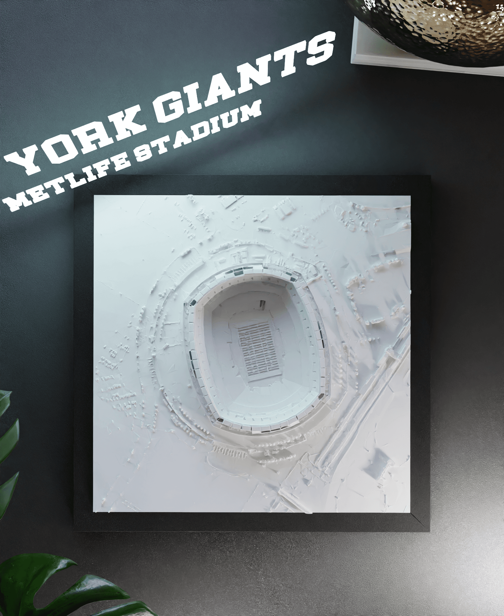 New York Giants & Jets - Metlife Stadium 3d model