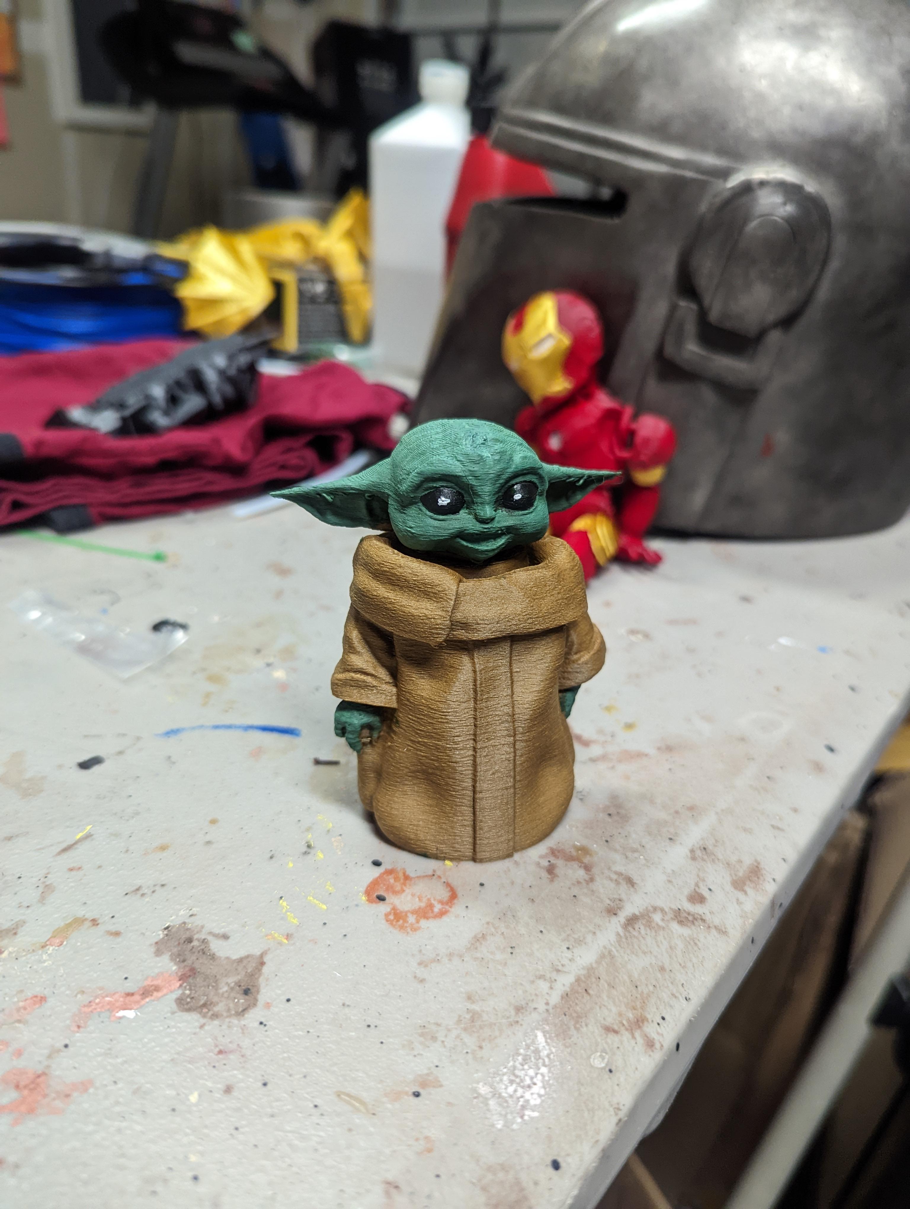 Baby Yoda Feet 3d model