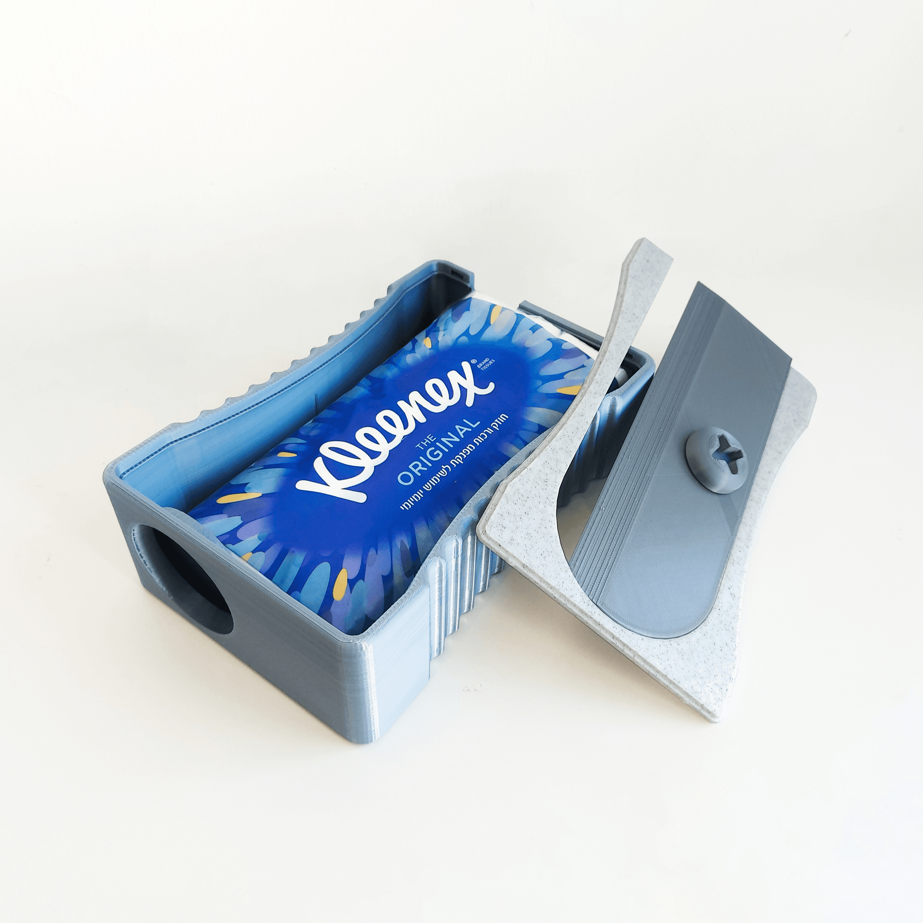 Pencil Sharpener Tissue Box 3d model