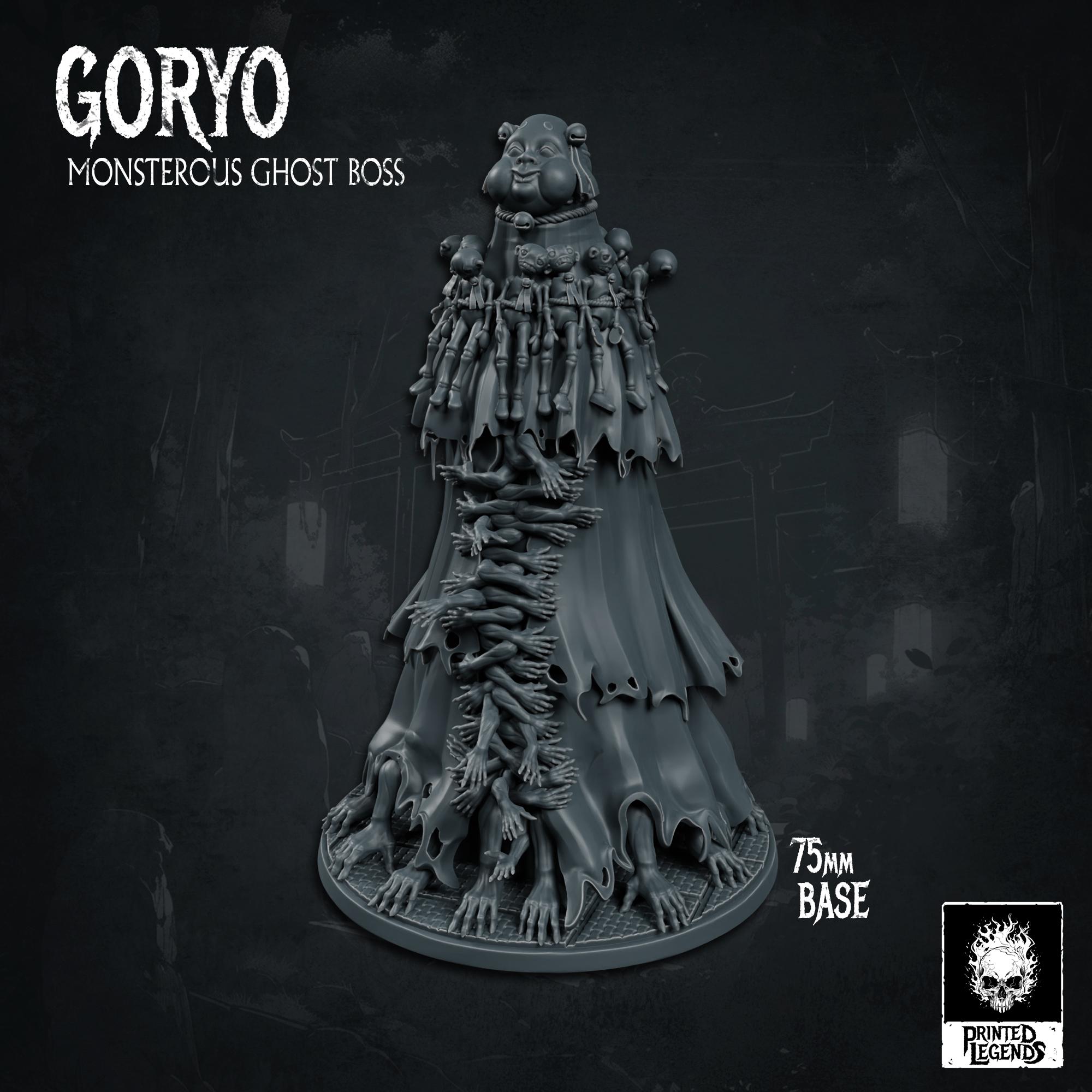 Goryo (75mm Base) 3d model