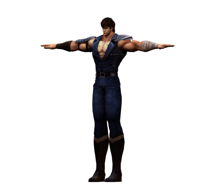 Kenshiro 3d model