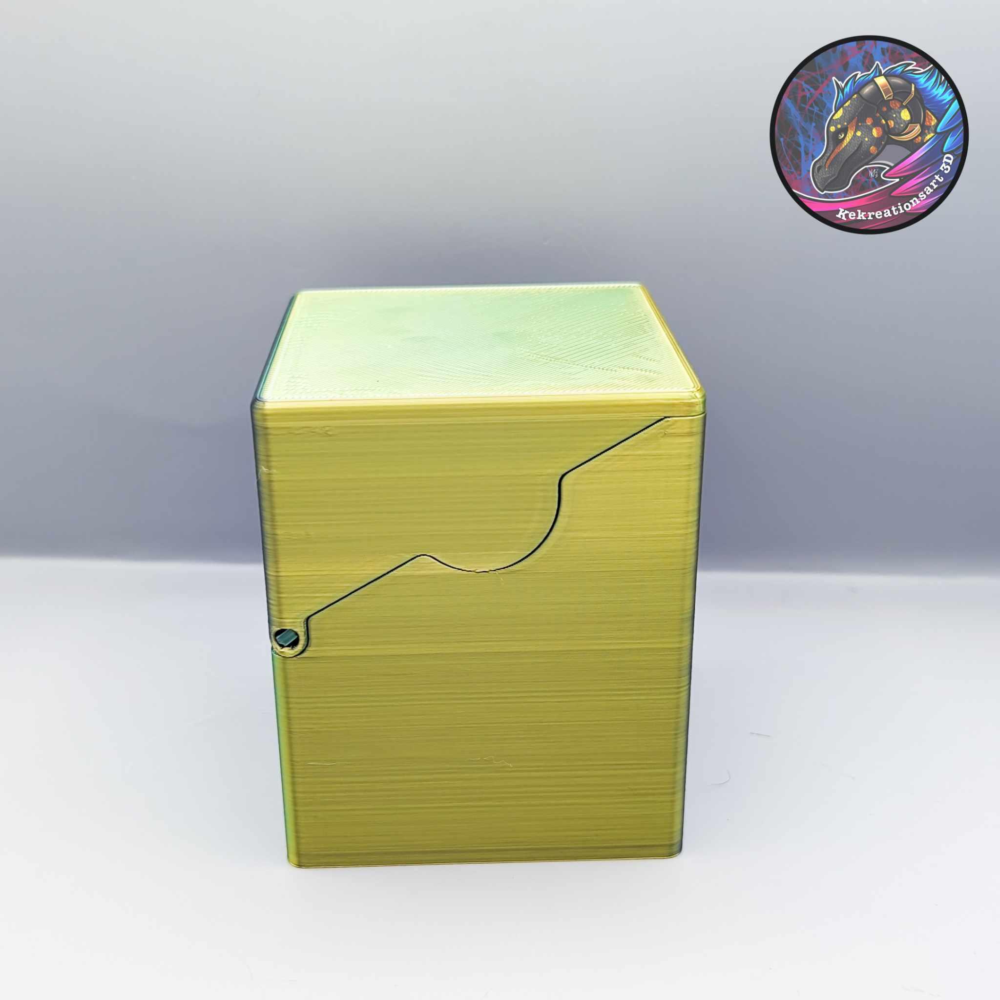 Simple Deck Box 3d model