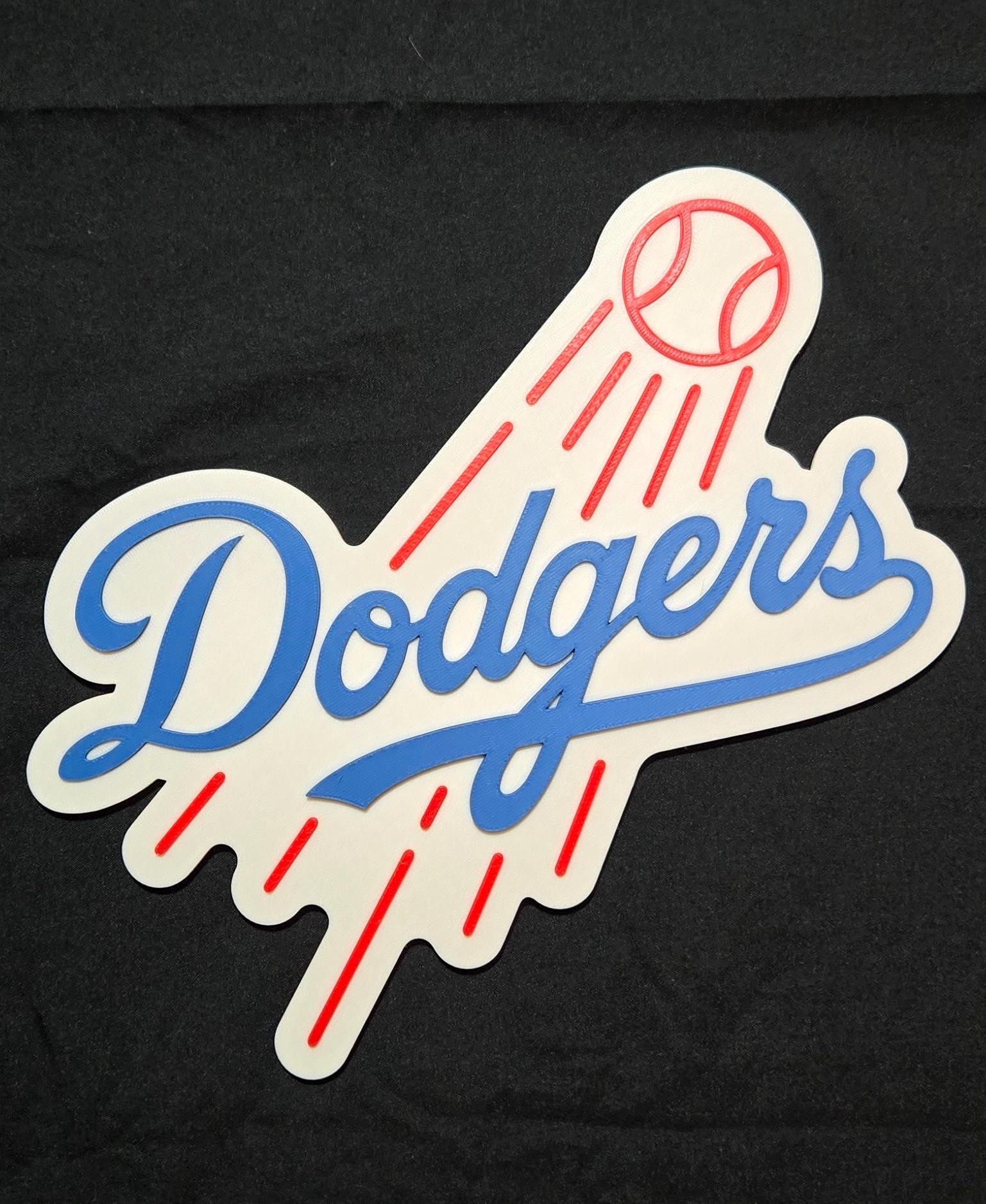 Los Angeles Dodgers 3d model