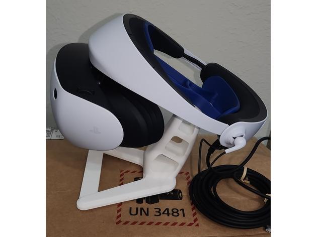 Playstation VR2 (PSVR2) Headset Stand (updated Mar 4) by