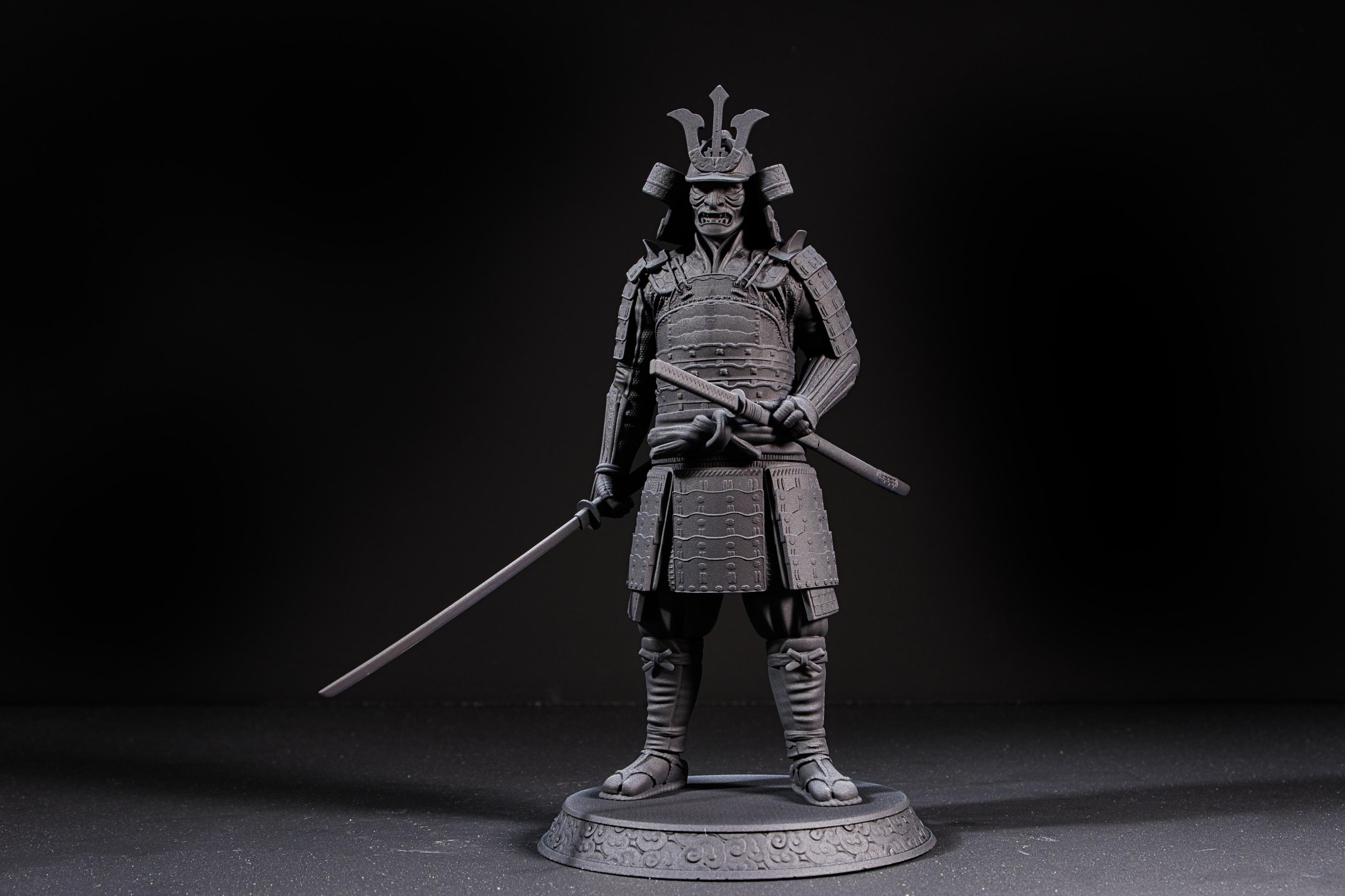 Samurai Figure (Pre-Supported) 3d model