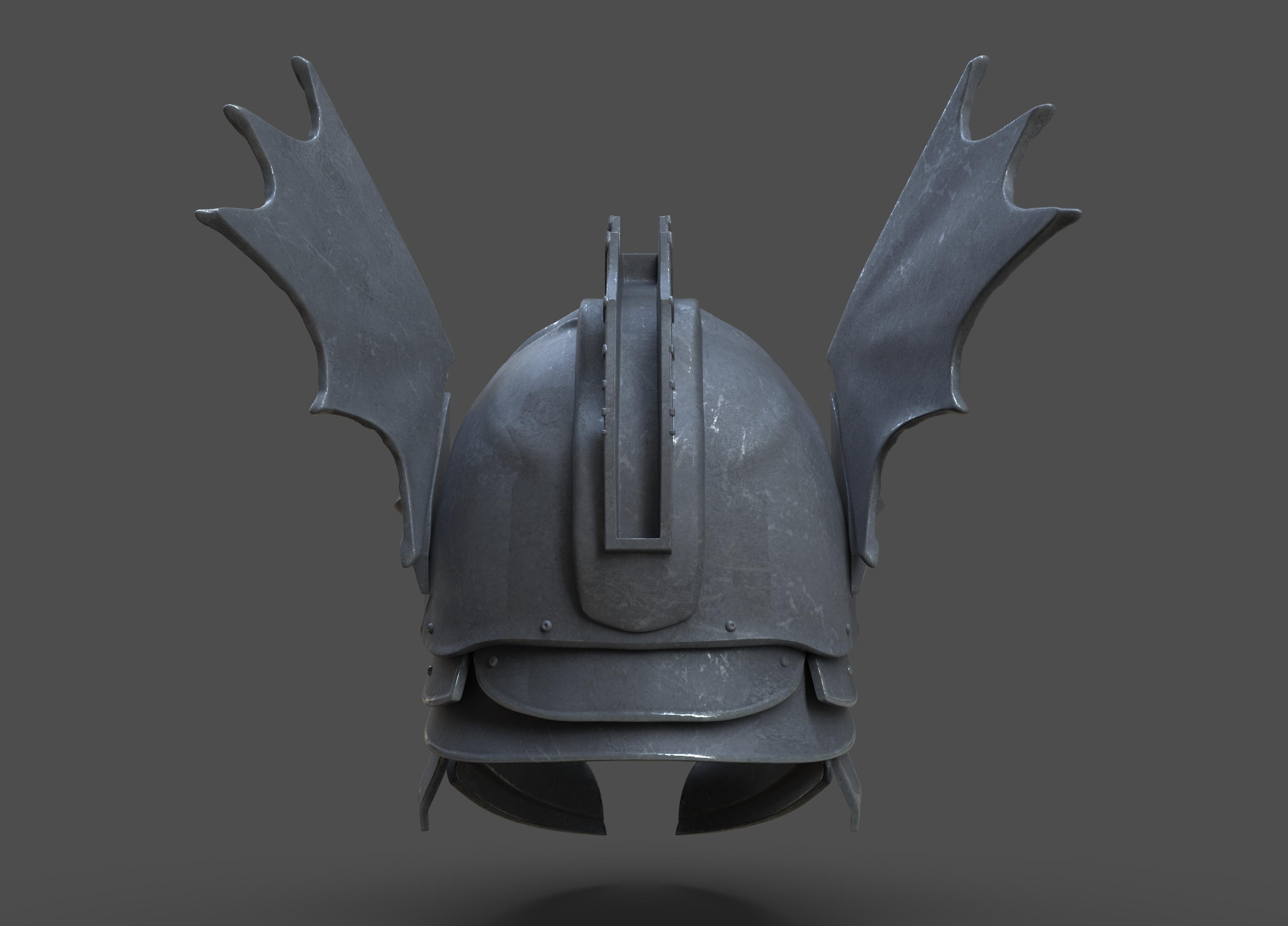 Daemon Targaryen Helmet 3d model