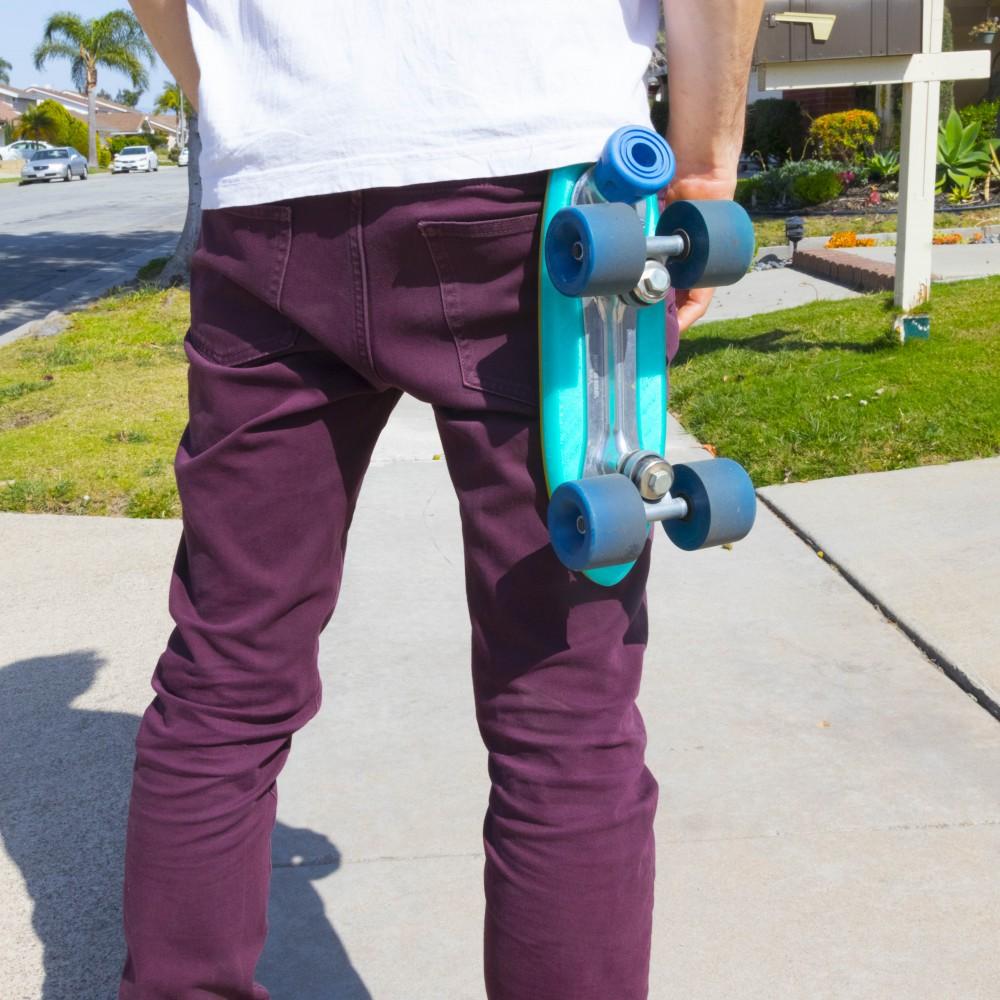 Half Penny Skateboard 3d model