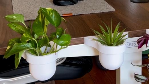 Desk Planters 3d model