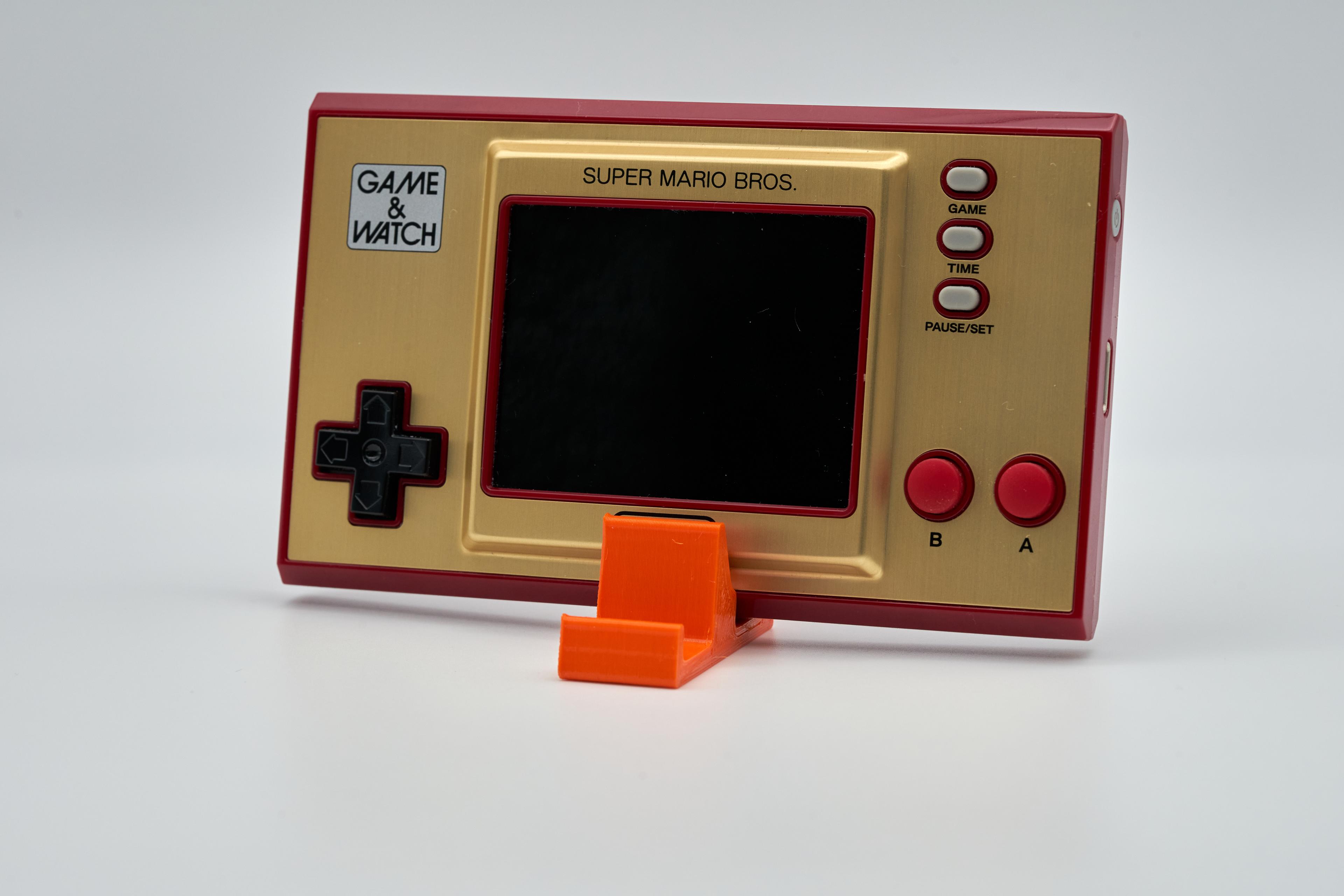 Nintendo Game & Watch Stand 3d model