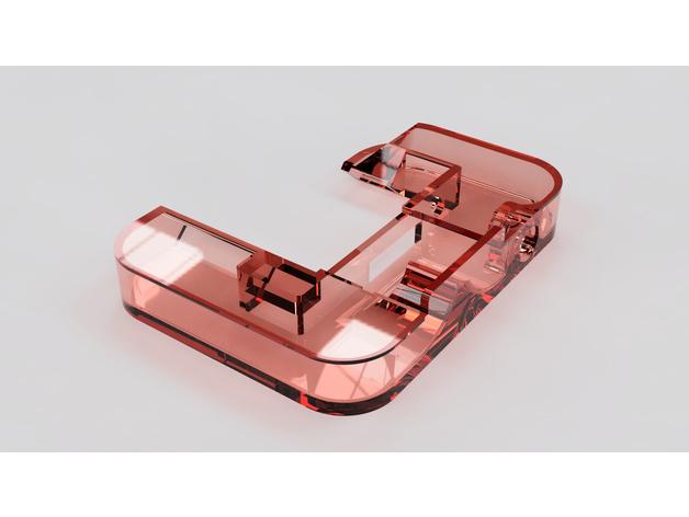 30w Macbook USB-C Charger case (AU) - render 2
 - 3d model