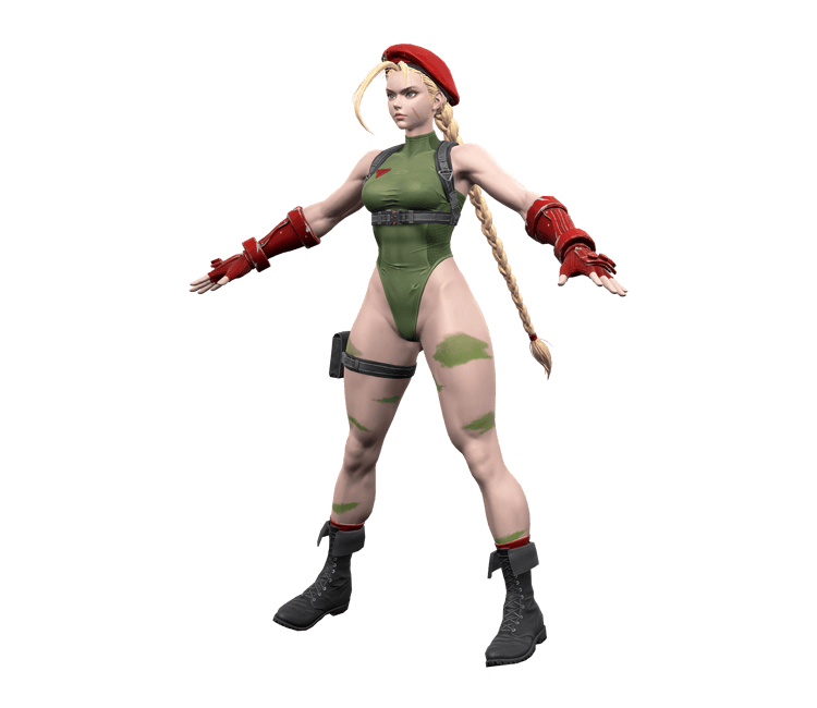 Cammy 3d model