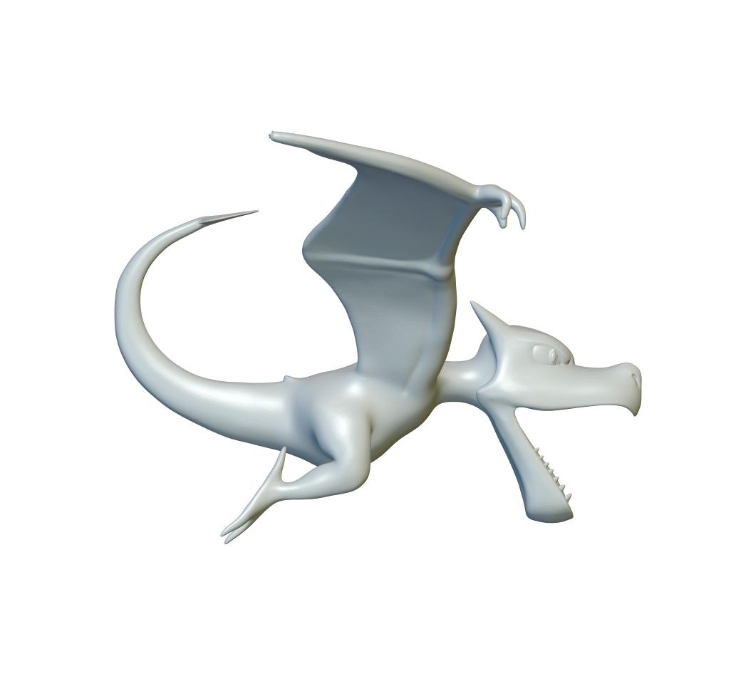 Pokemon Aerodactyl #142 - Optimized for 3D Printing 3d model