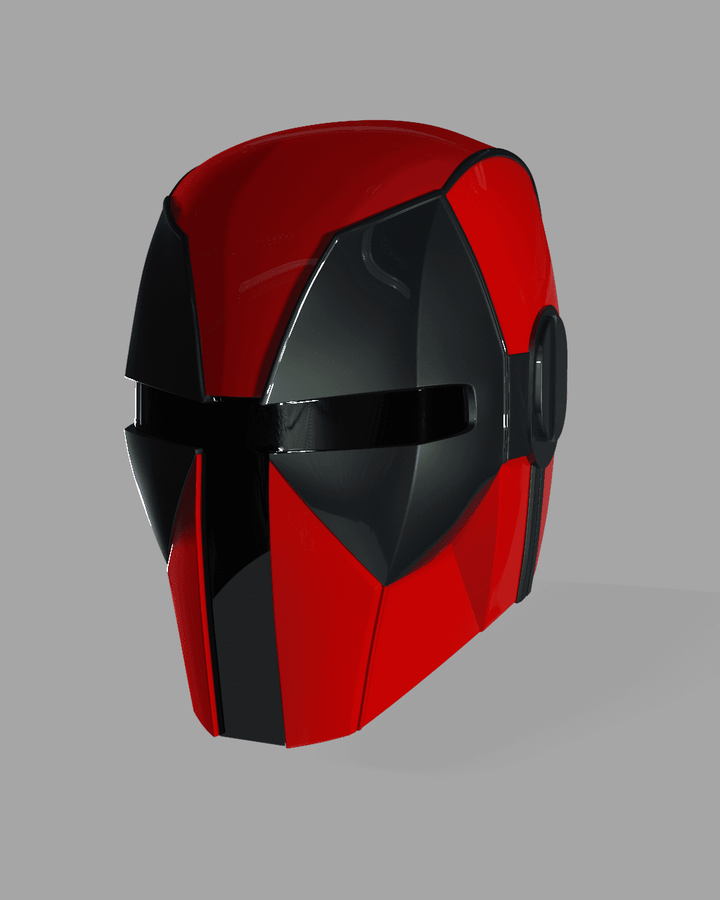 Mandopool Helmet 3d model