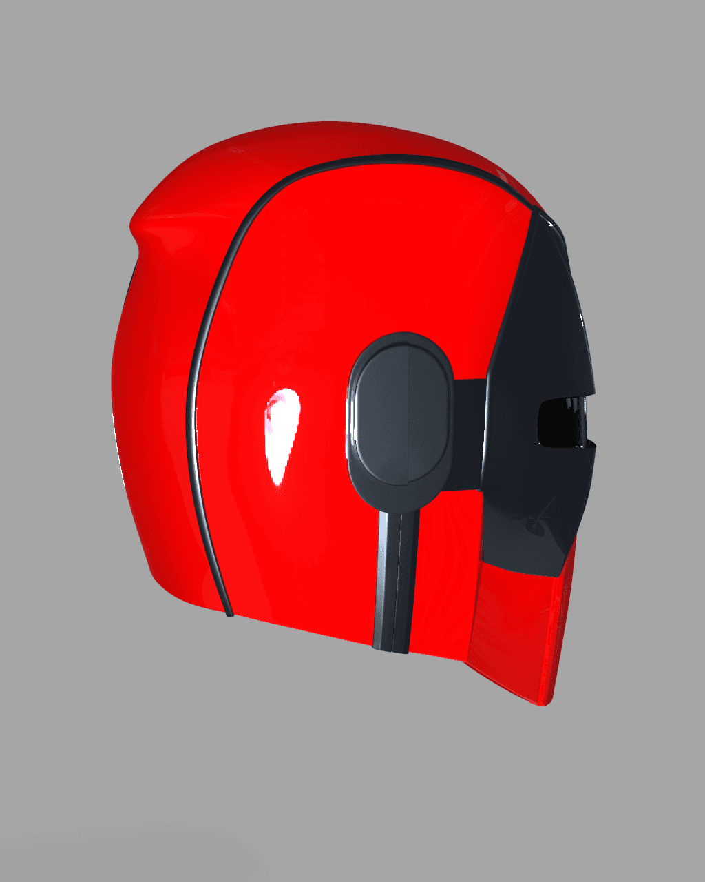 Mandopool Helmet 3d model