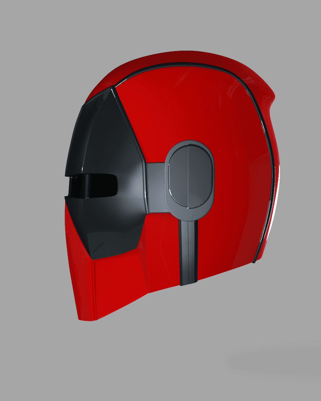 Mandopool Helmet 3d model