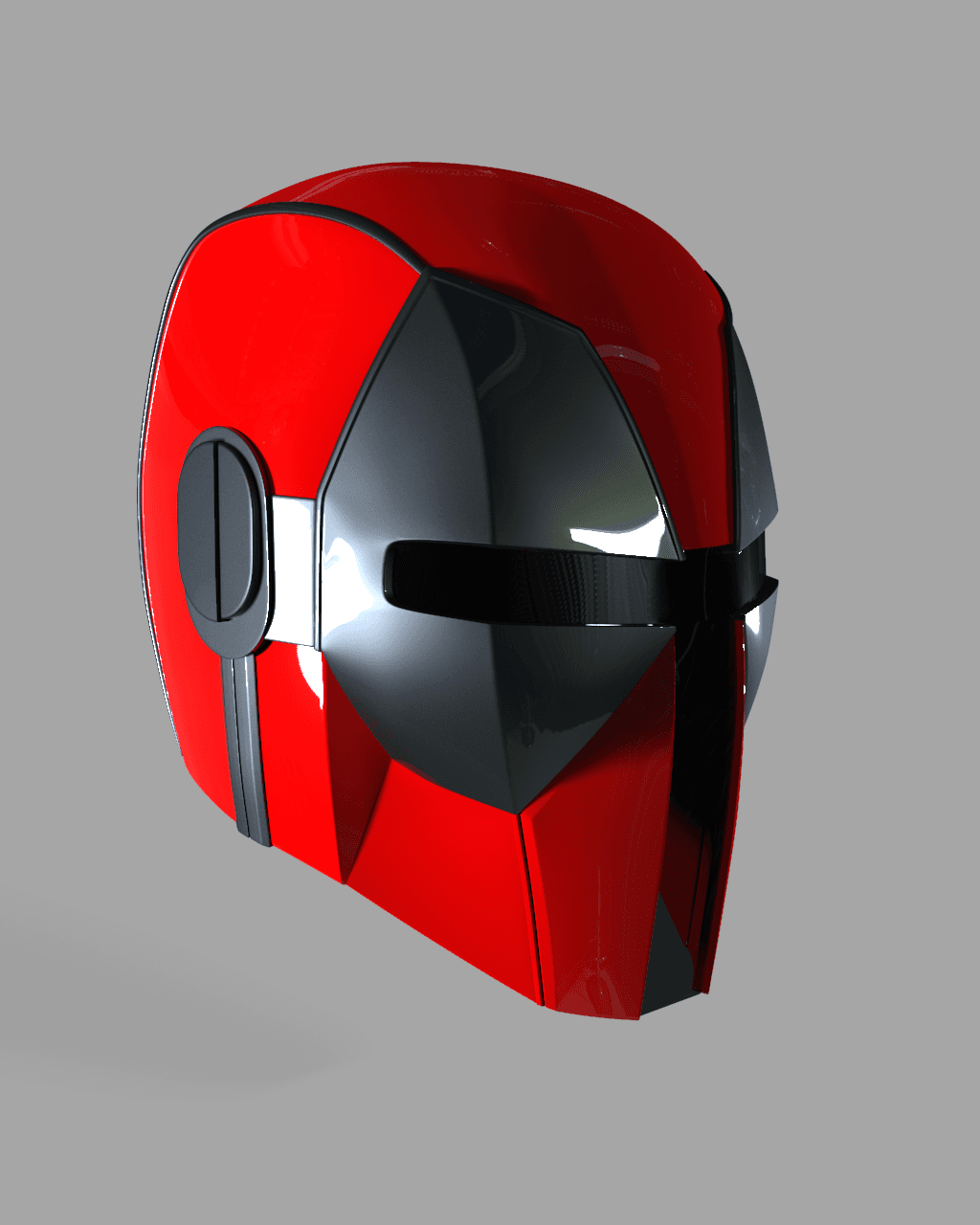 Mandopool Helmet 3d model