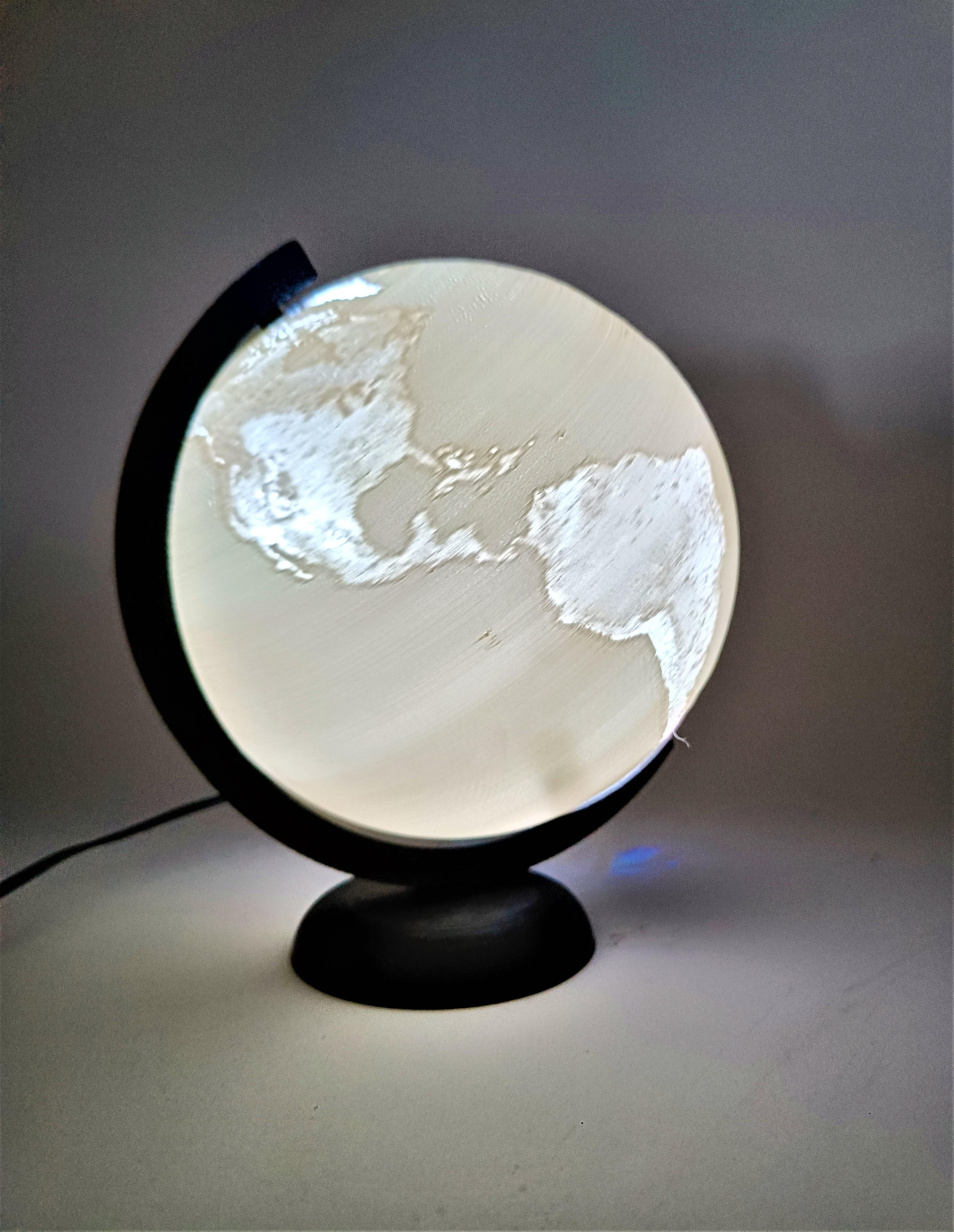 Globe Bearing Version 3d model