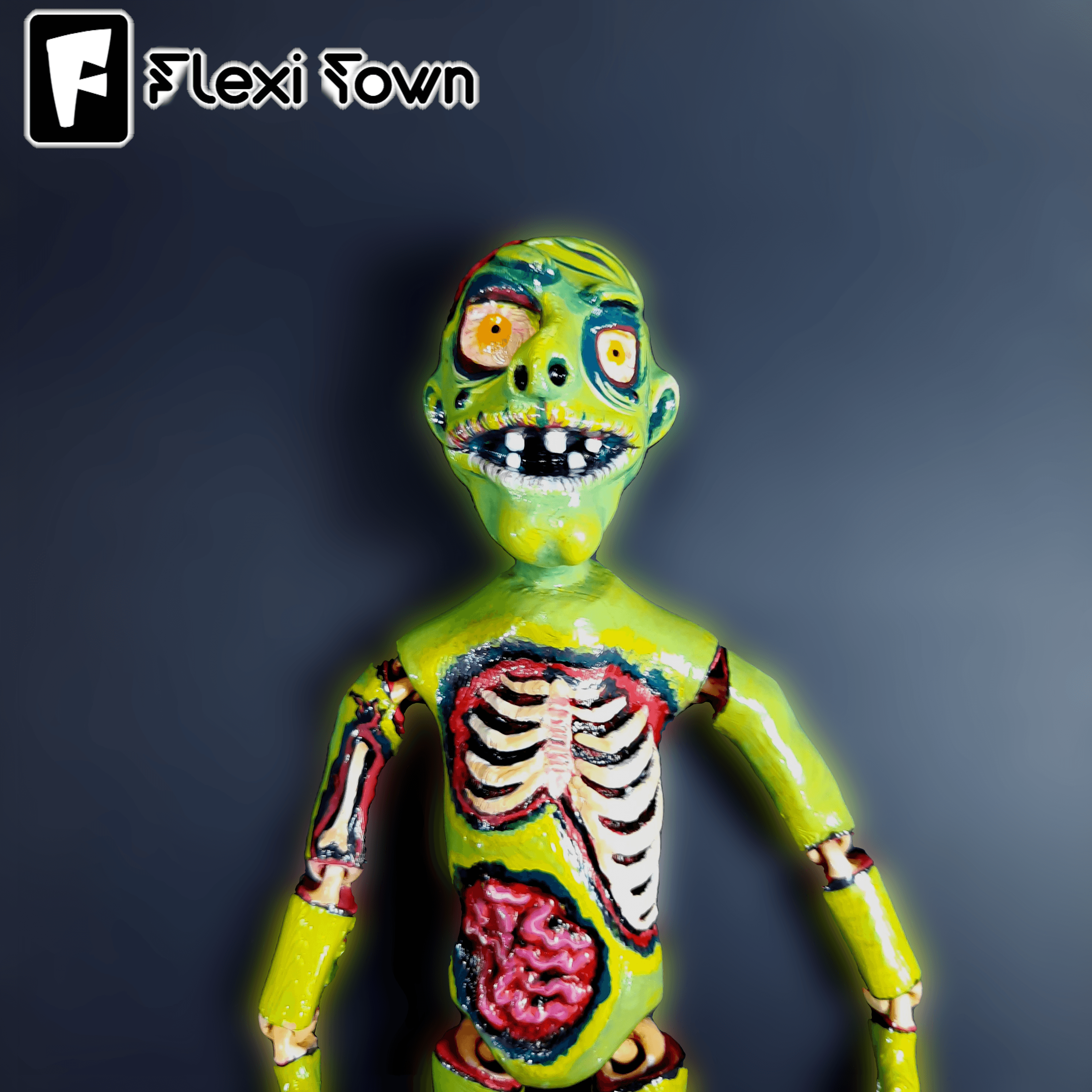 Flexi Print 3d model