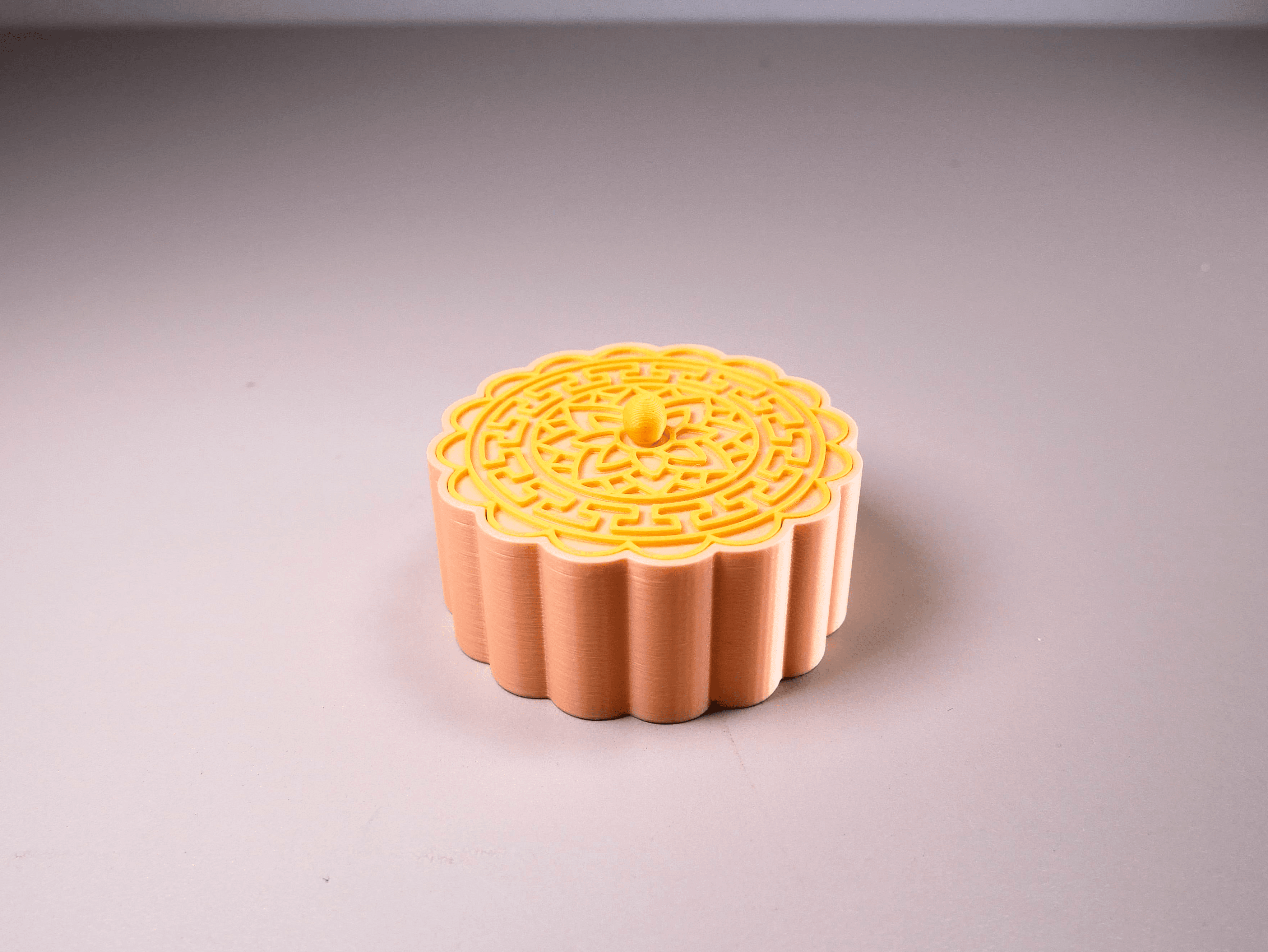 Little Mooncake Box 3d model