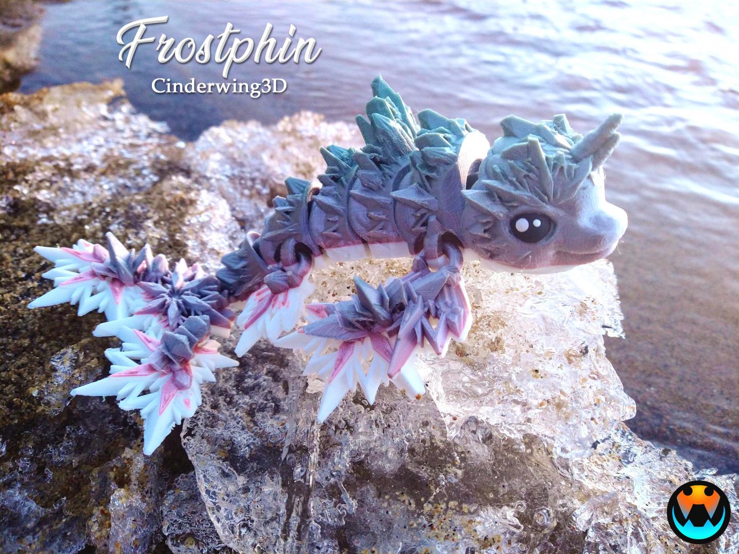 Frostphin 3d model