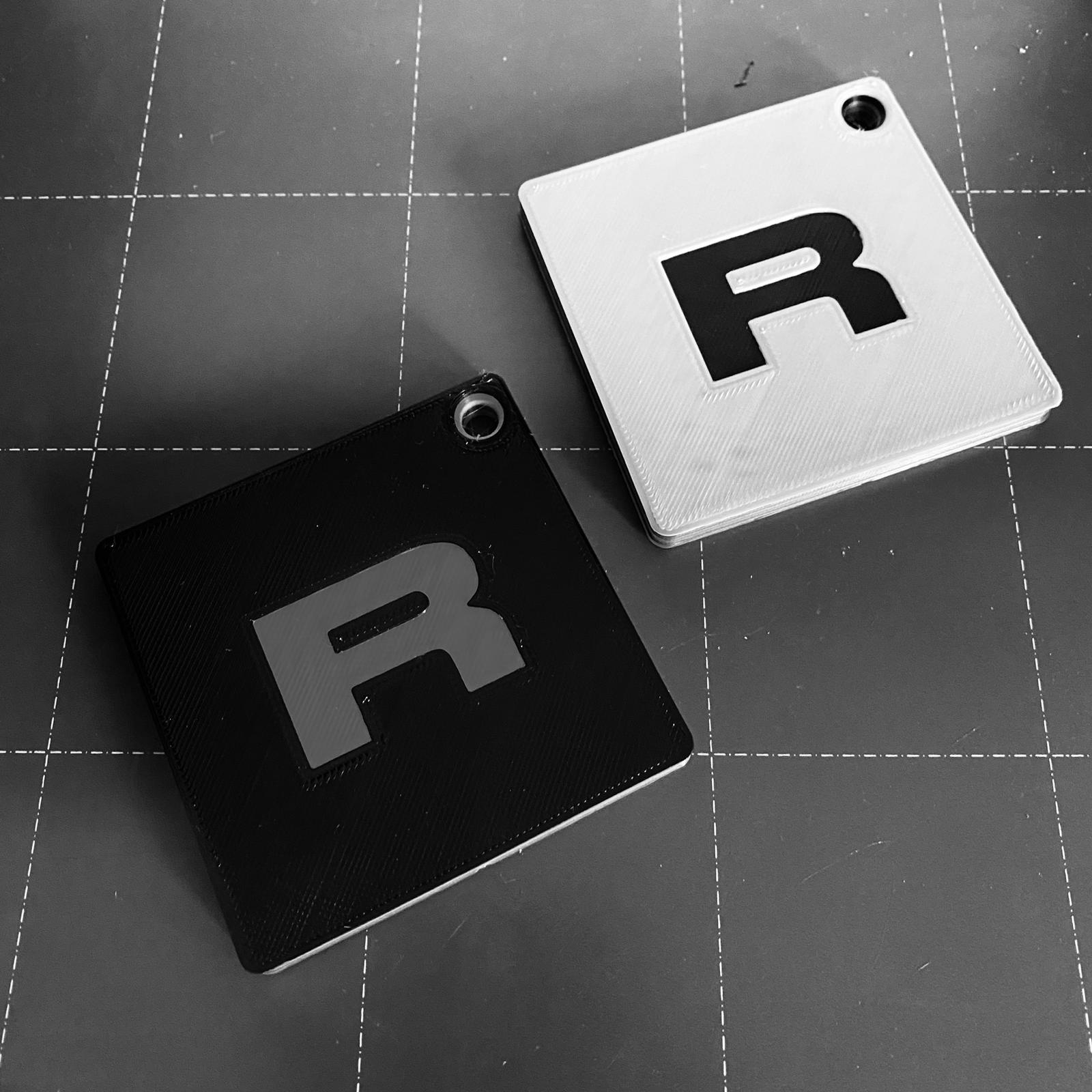 Rarible.com Keychain by sonyx.eth 3d model