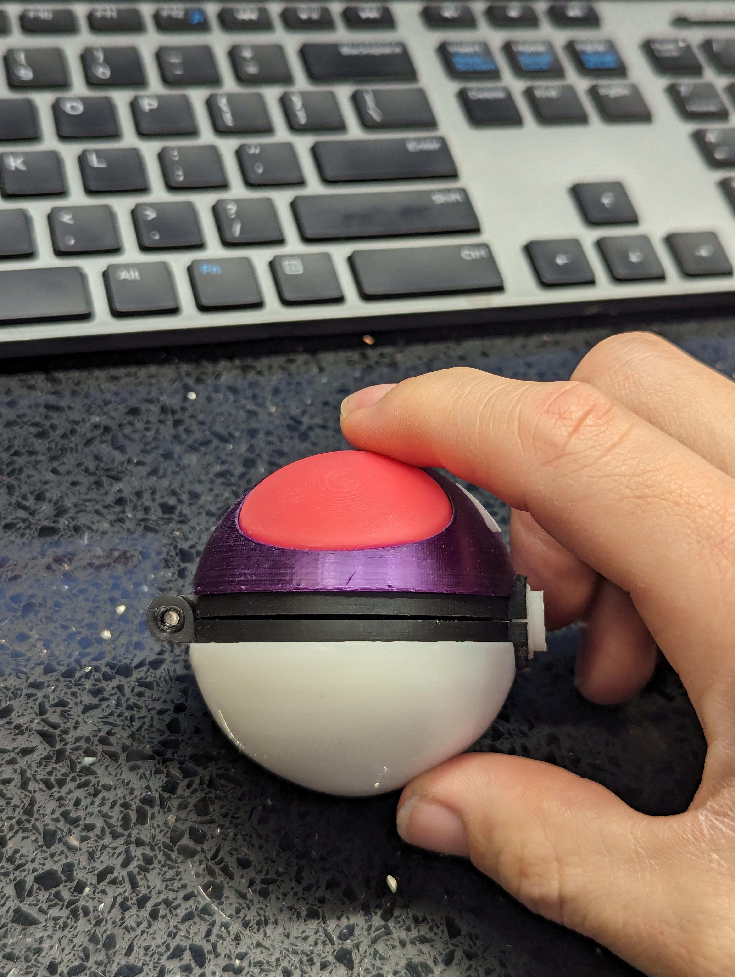 Masterball - side view - 3d model