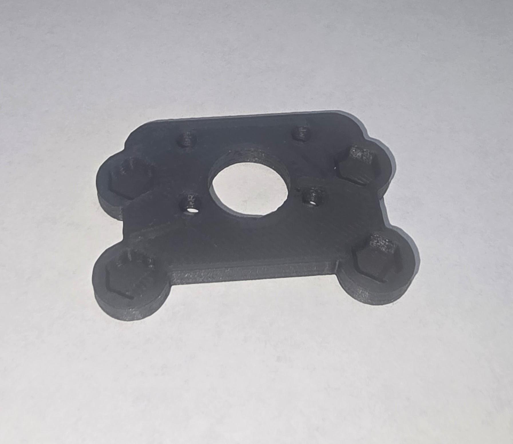 Digital Dial Mount 3d model