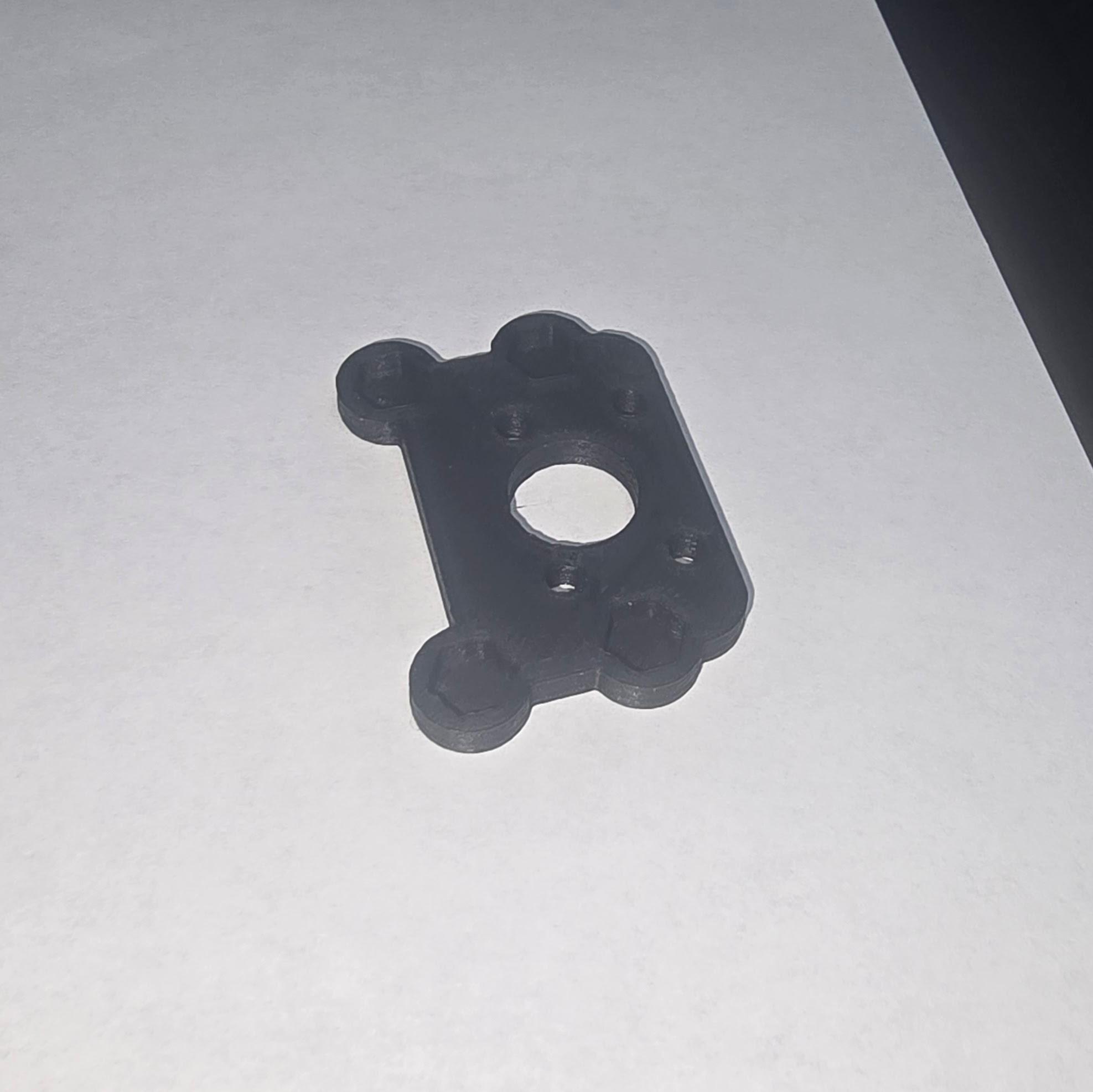 Digital Dial Mount 3d model