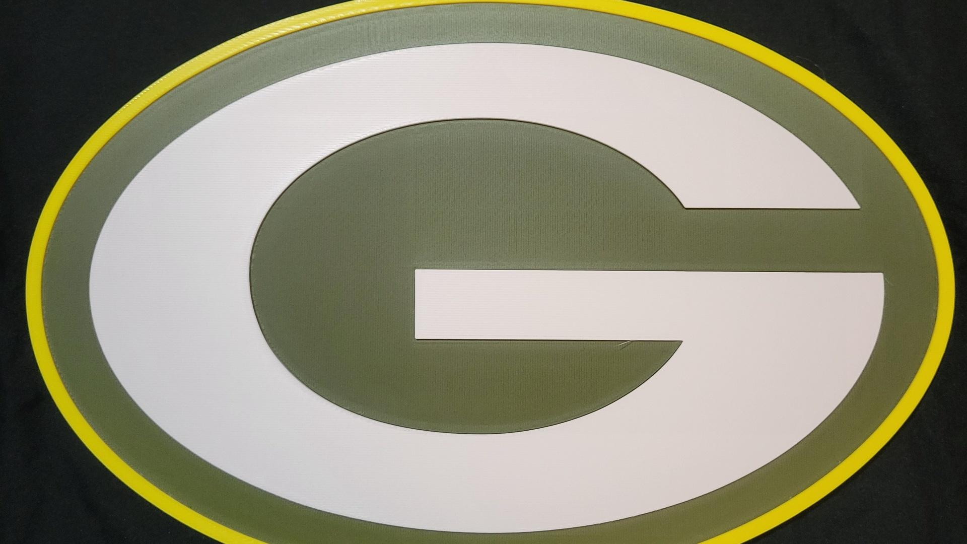 Green Bay Packers 3d model