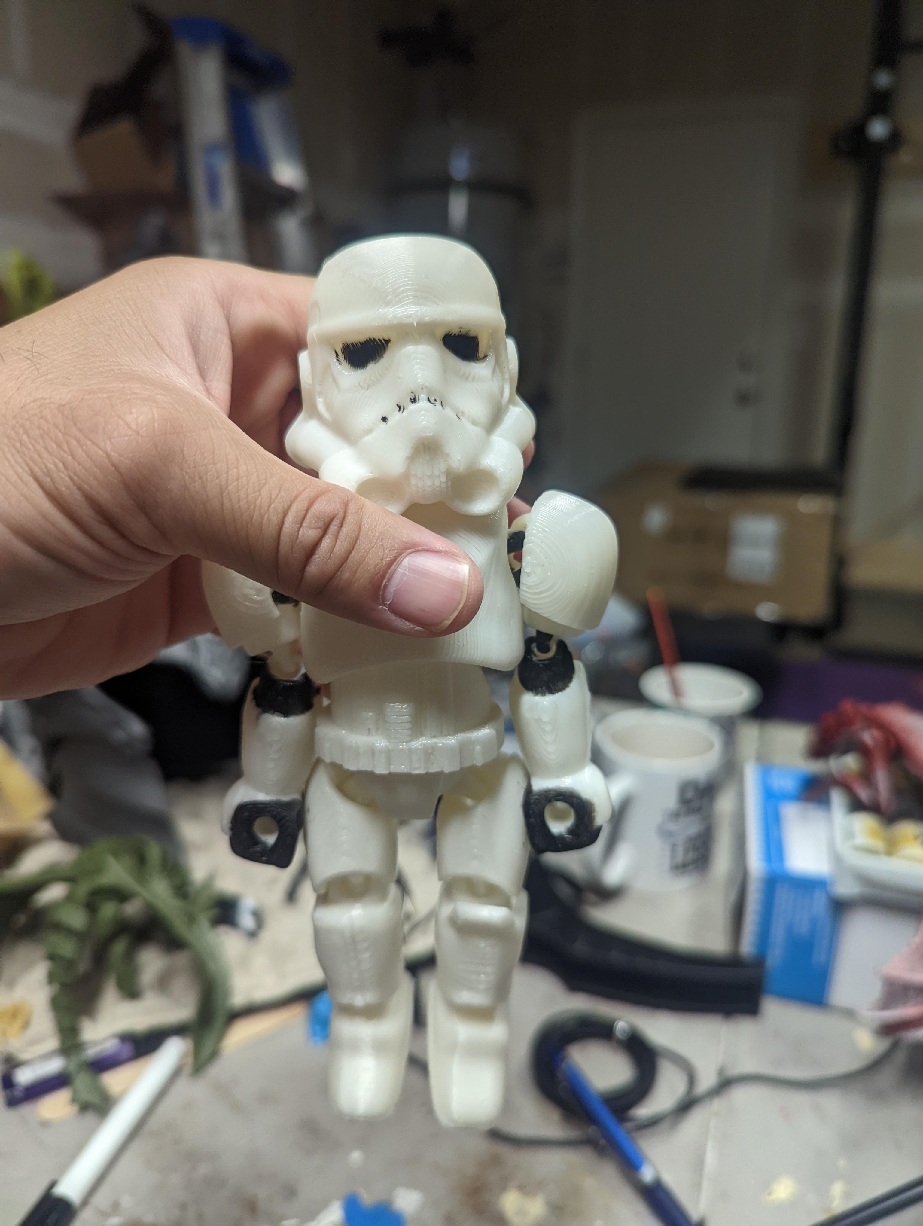 Stormtrooper 3d model