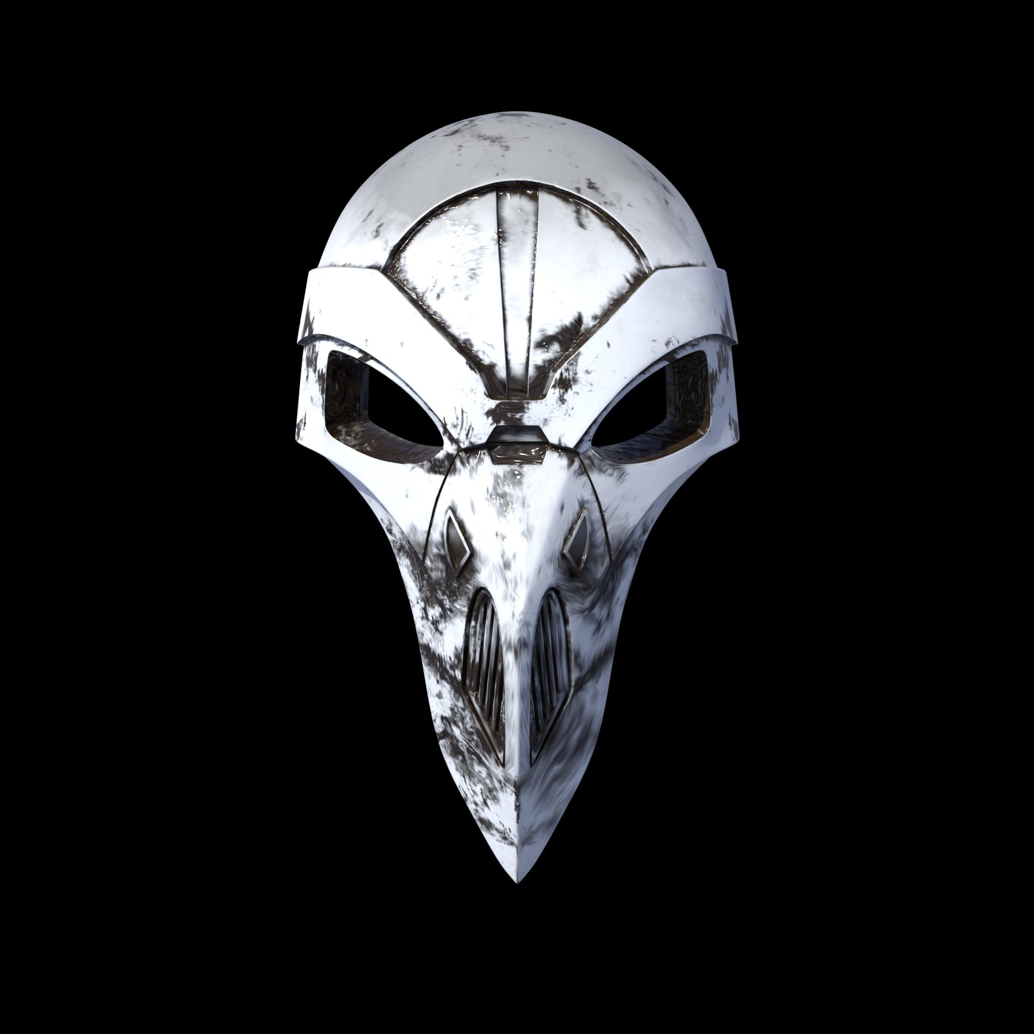 Jedi Inquisitor Mask 3d model