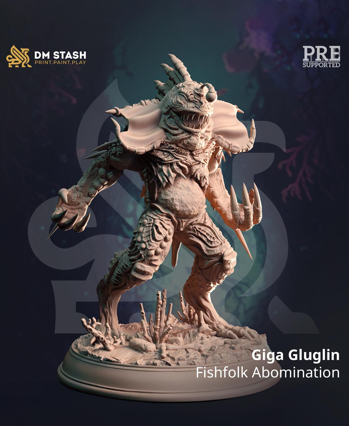 Giga Gluglin 3d model