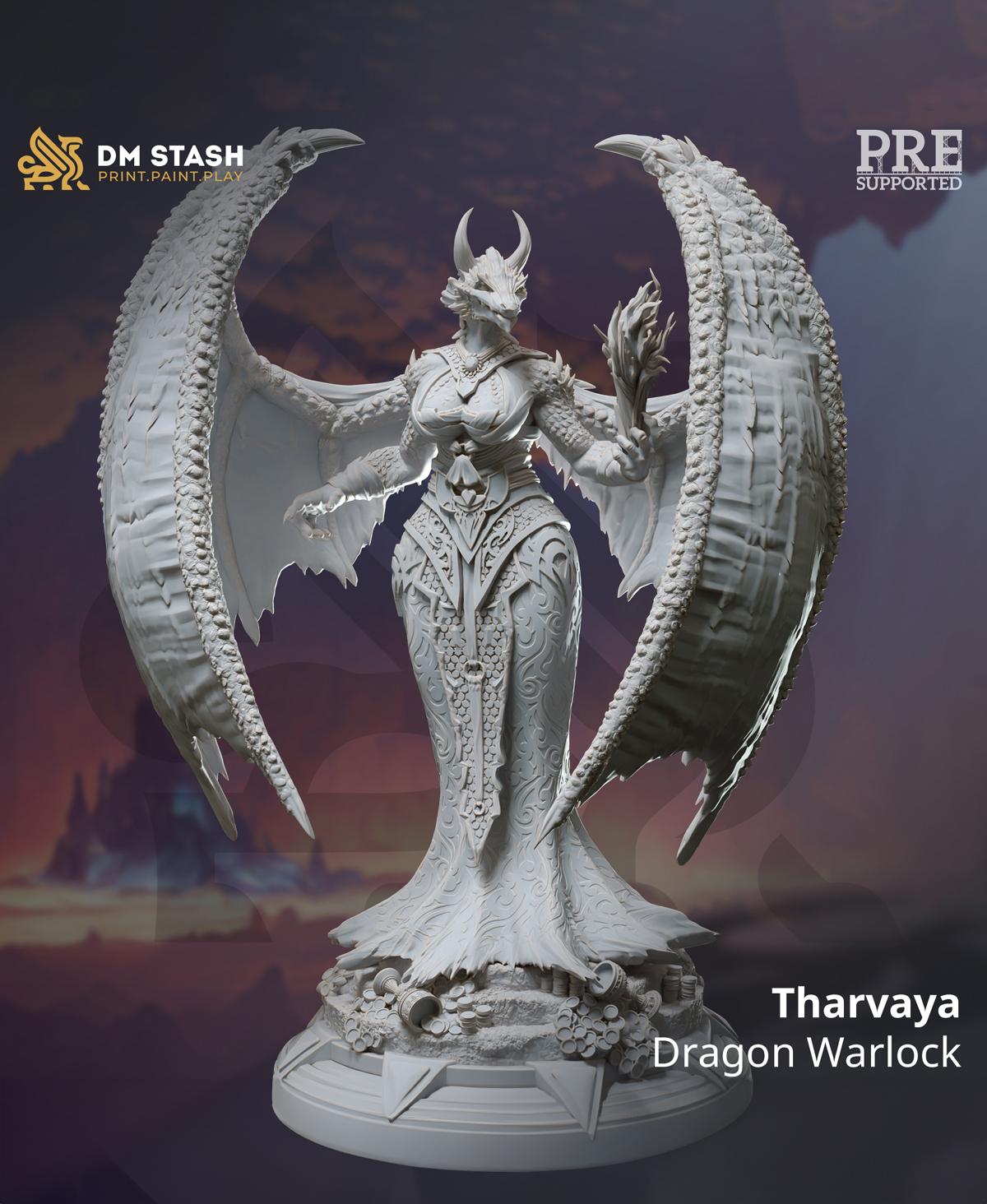 Tharvaya 3d model