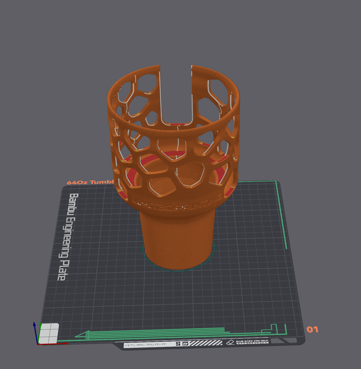 Stanley64OzTumblerAdapter-Personal.stl 3d model