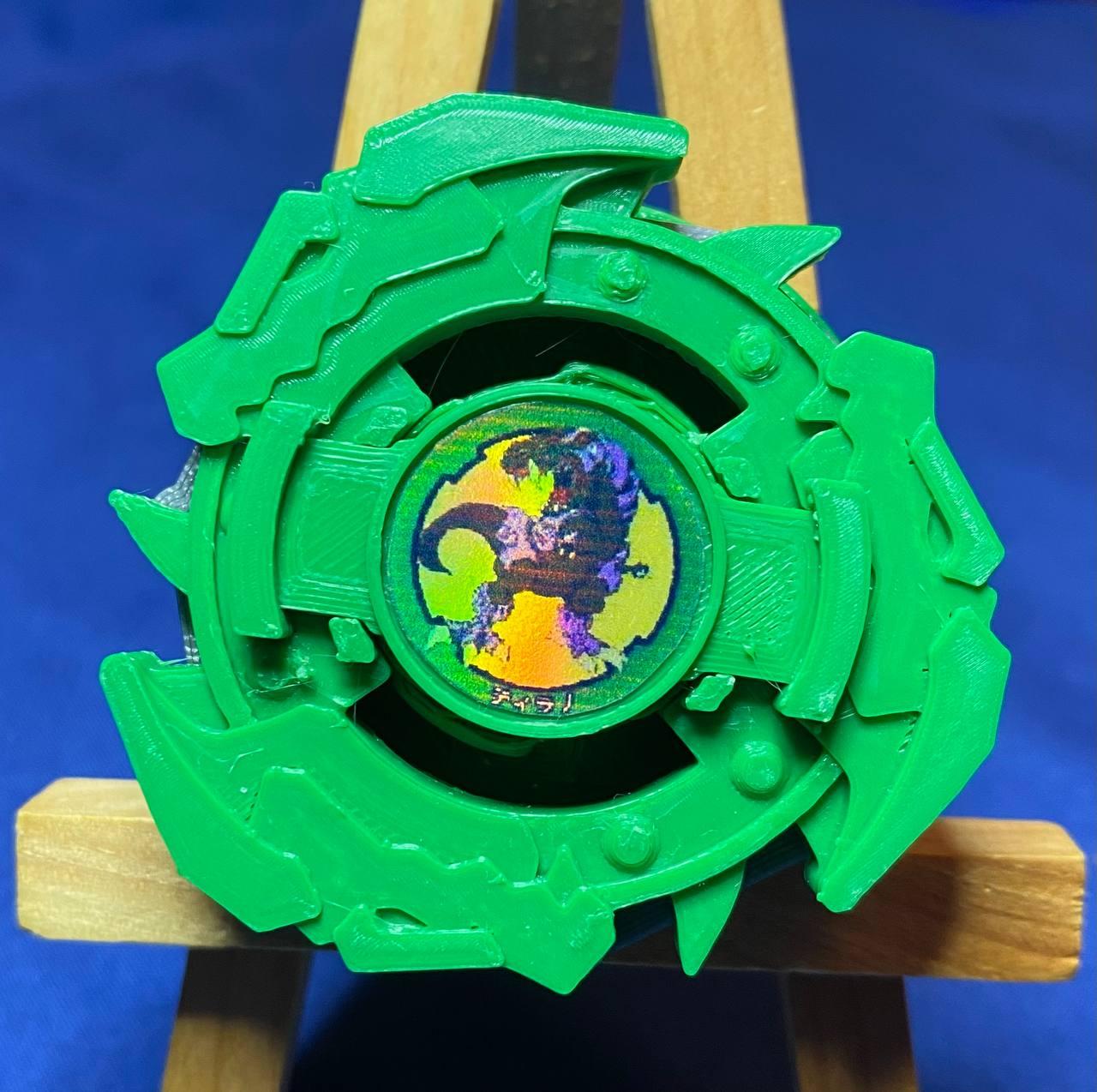 BEYBLADE TYRANNO | COMPLETE | ANIME SERIES 3d model