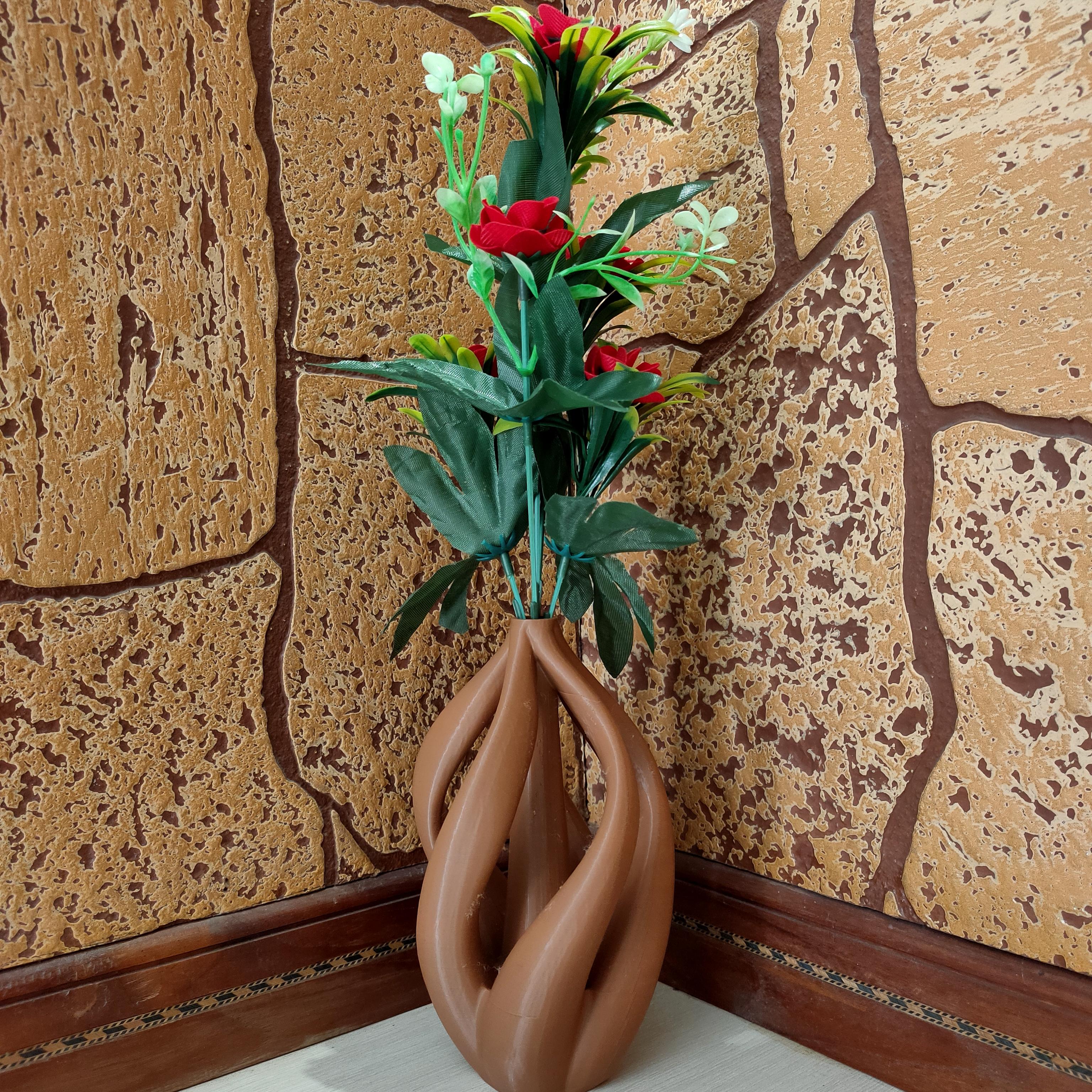 Flower Vase.STL 3d model