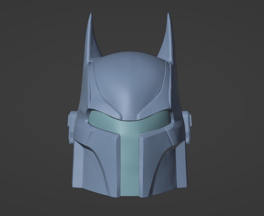 Batmando 3d model