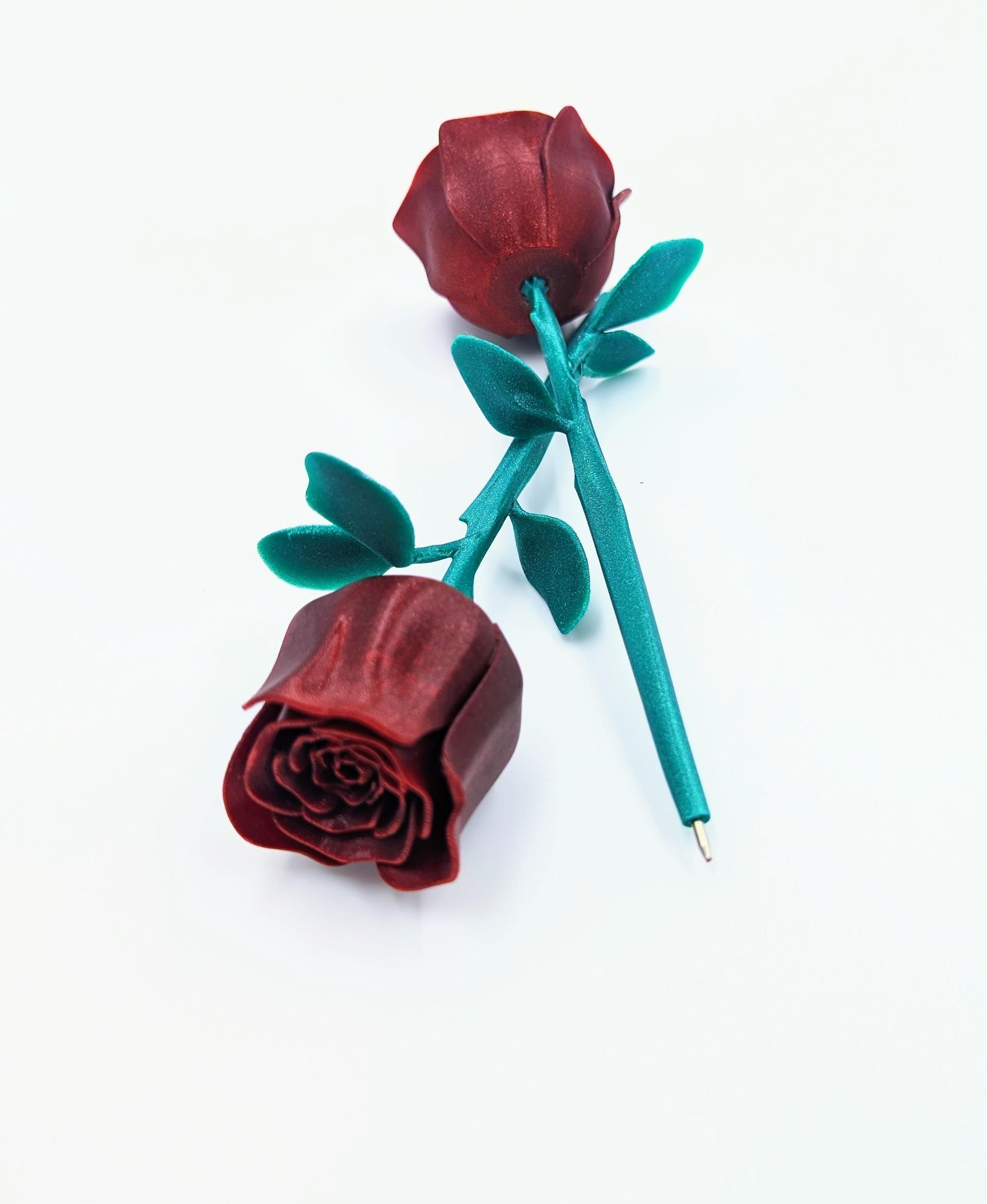 Rose Pen  3d model