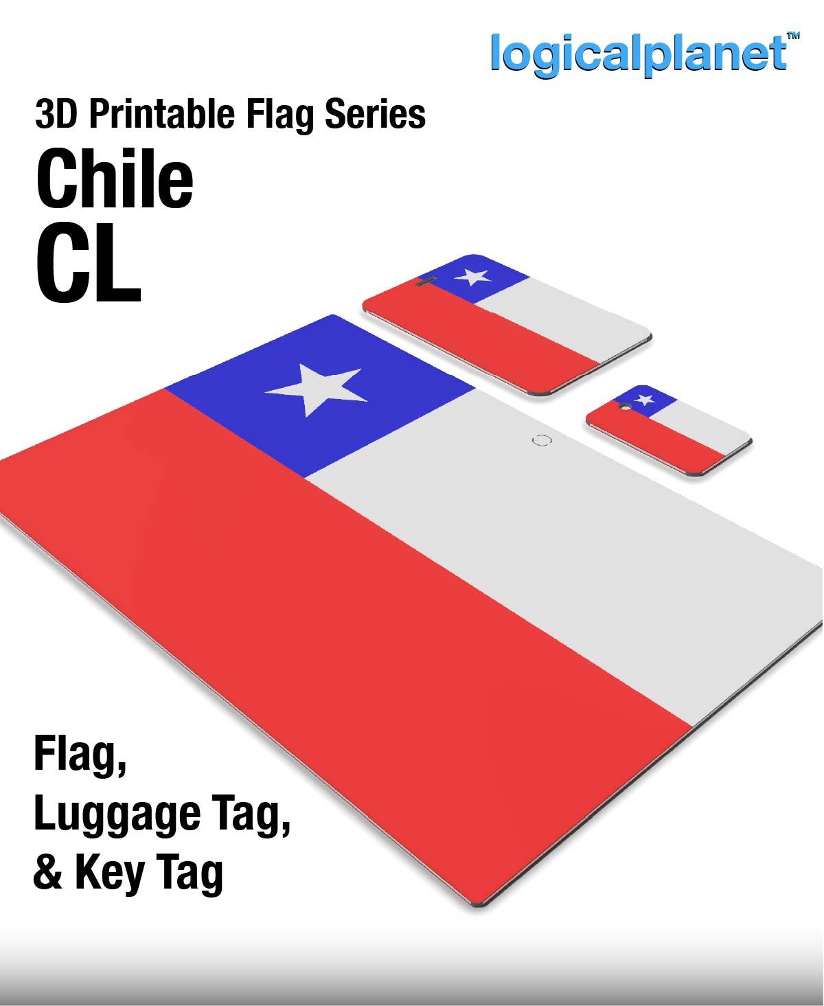 CL - Chile 3d model