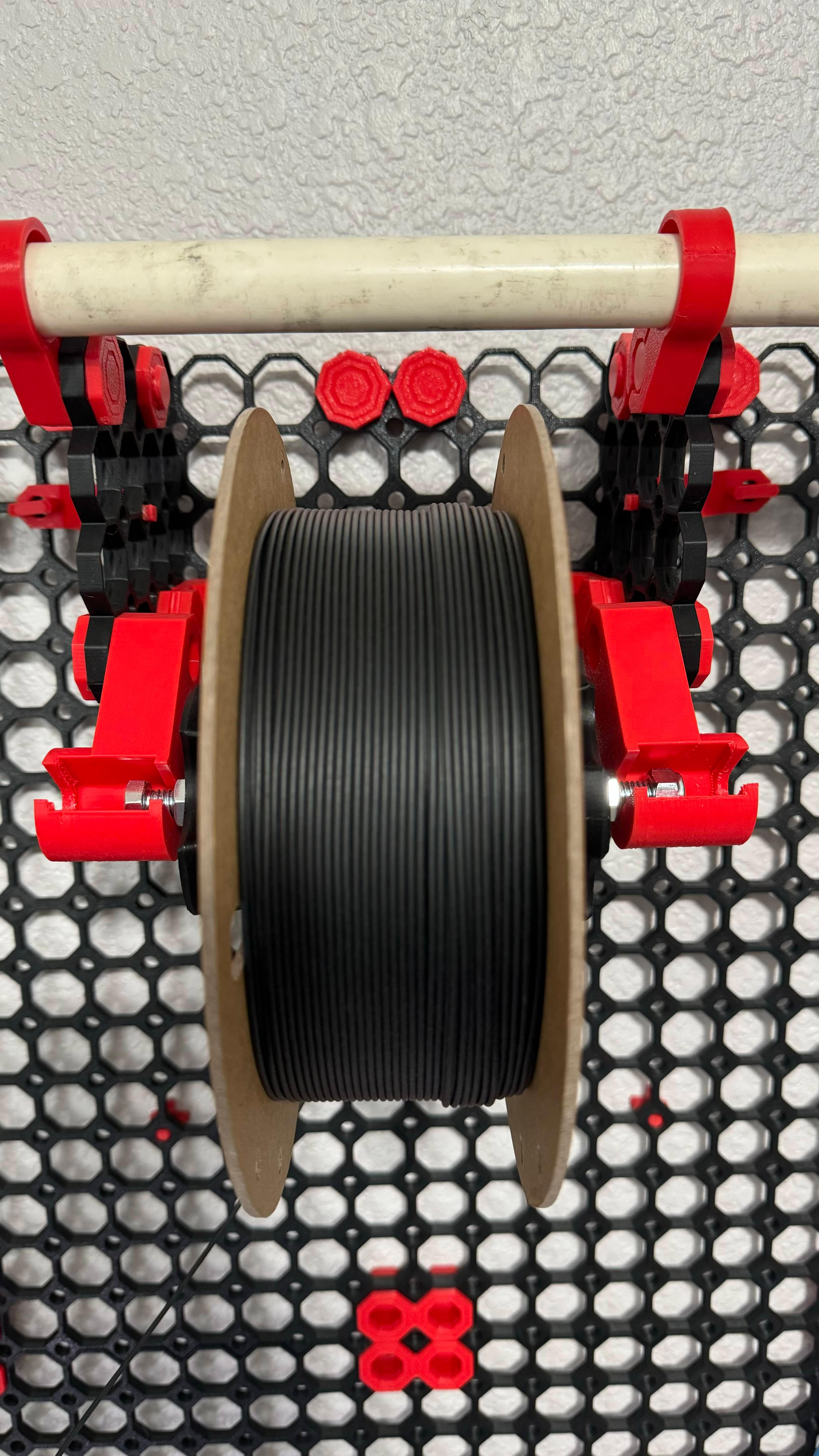 Multiboard Spool Holder Mount - 3D model by 4D Labs on Thangs