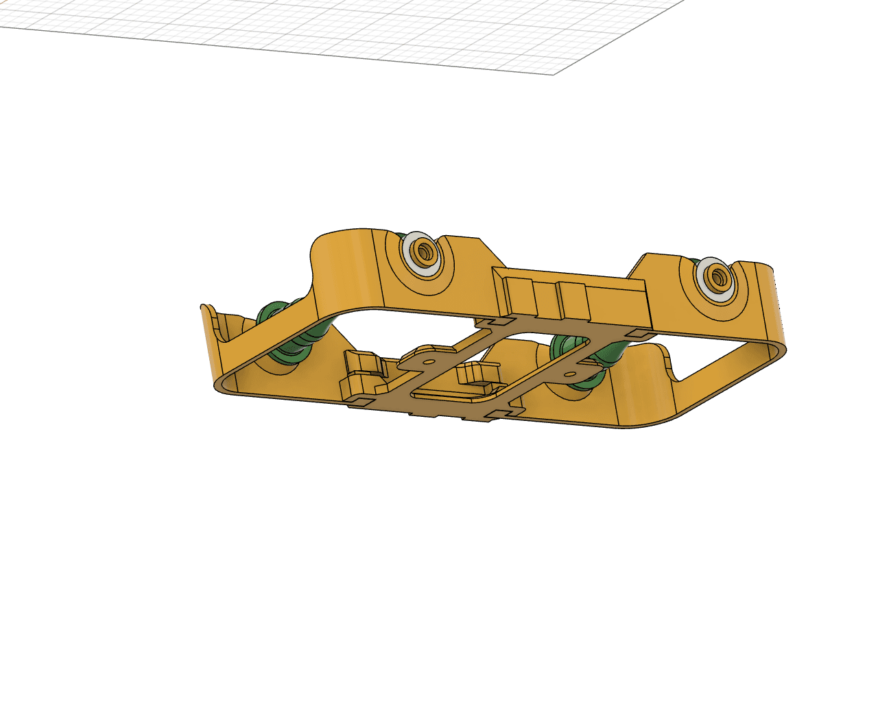 Modular Spool Holder (1kg Space Saver) 3d model